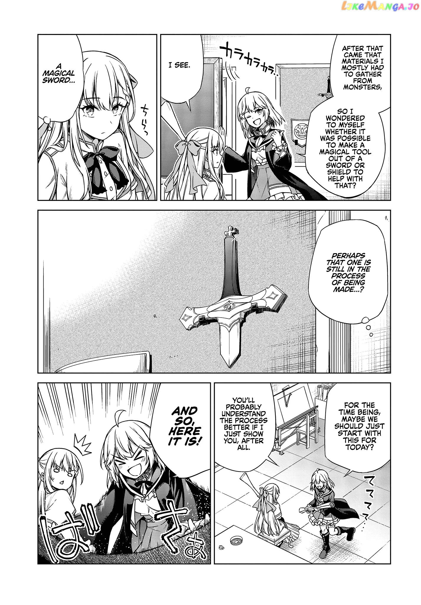 The Magical Revolution of the Reincarnated Princess and the Genius Young Lady chapter 4 - page 19