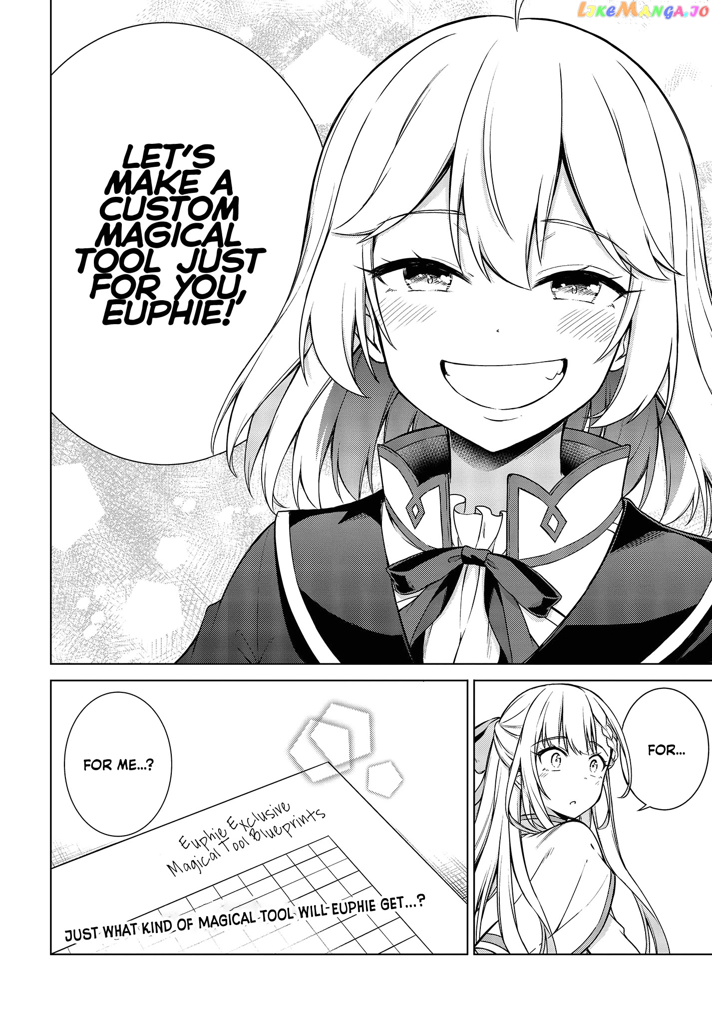 The Magical Revolution of the Reincarnated Princess and the Genius Young Lady chapter 4 - page 20