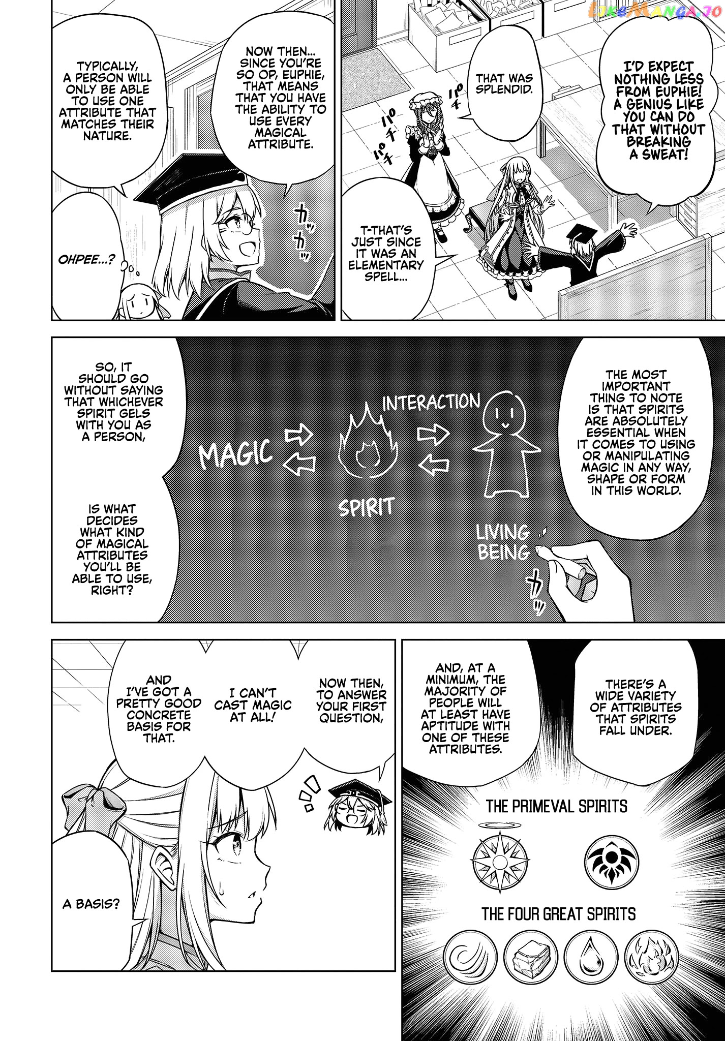The Magical Revolution of the Reincarnated Princess and the Genius Young Lady chapter 4 - page 4