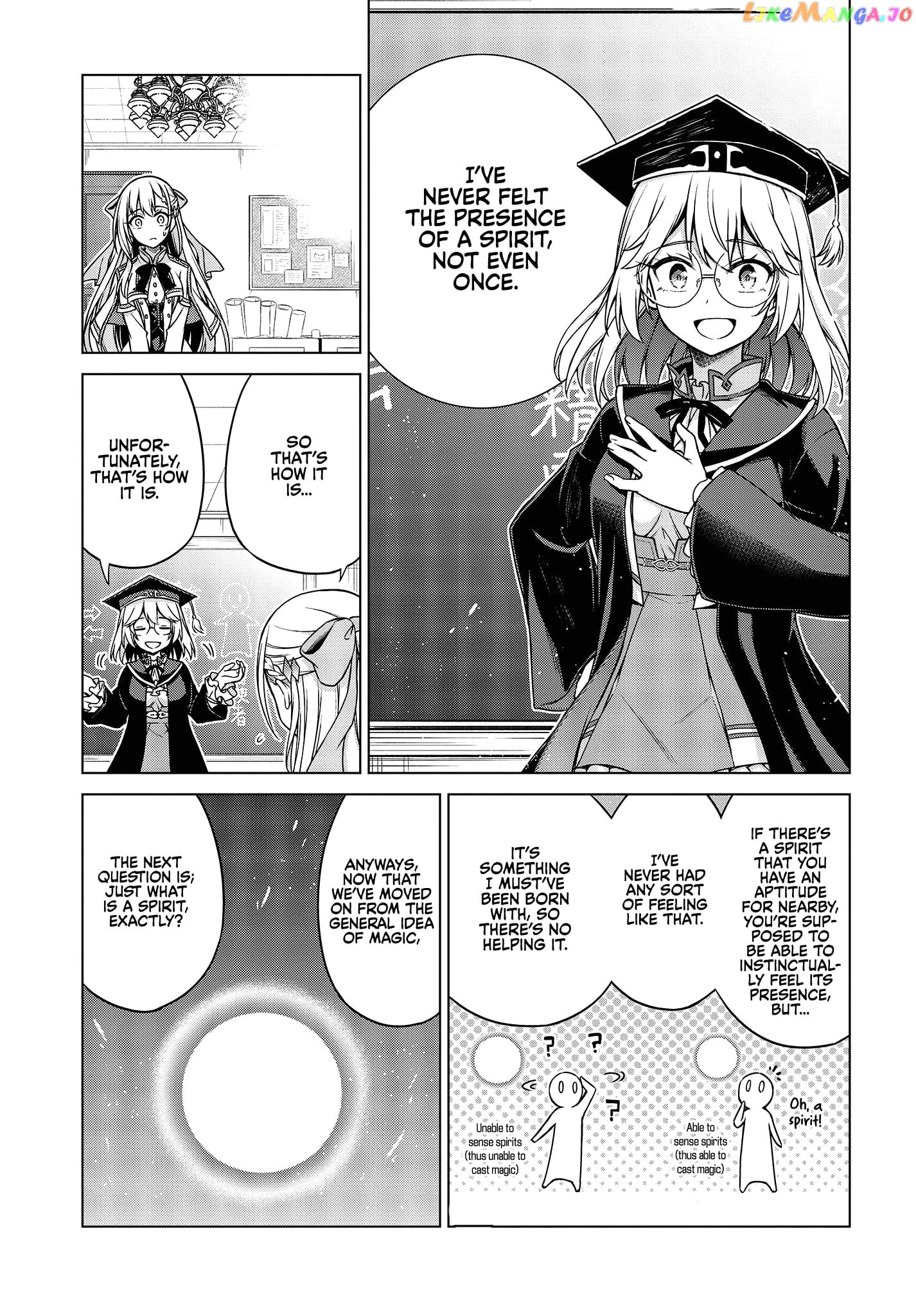 The Magical Revolution of the Reincarnated Princess and the Genius Young Lady chapter 4 - page 5