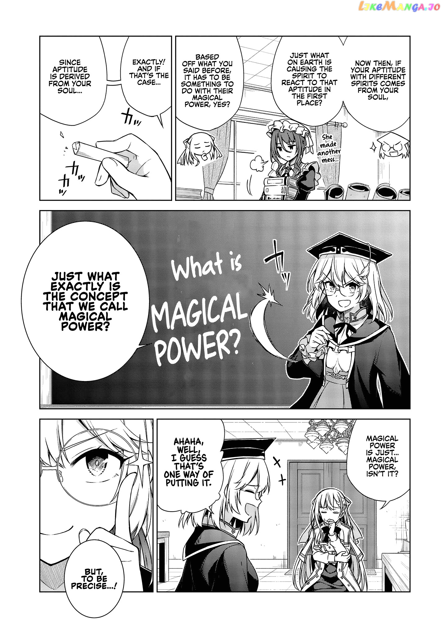 The Magical Revolution of the Reincarnated Princess and the Genius Young Lady chapter 4 - page 9