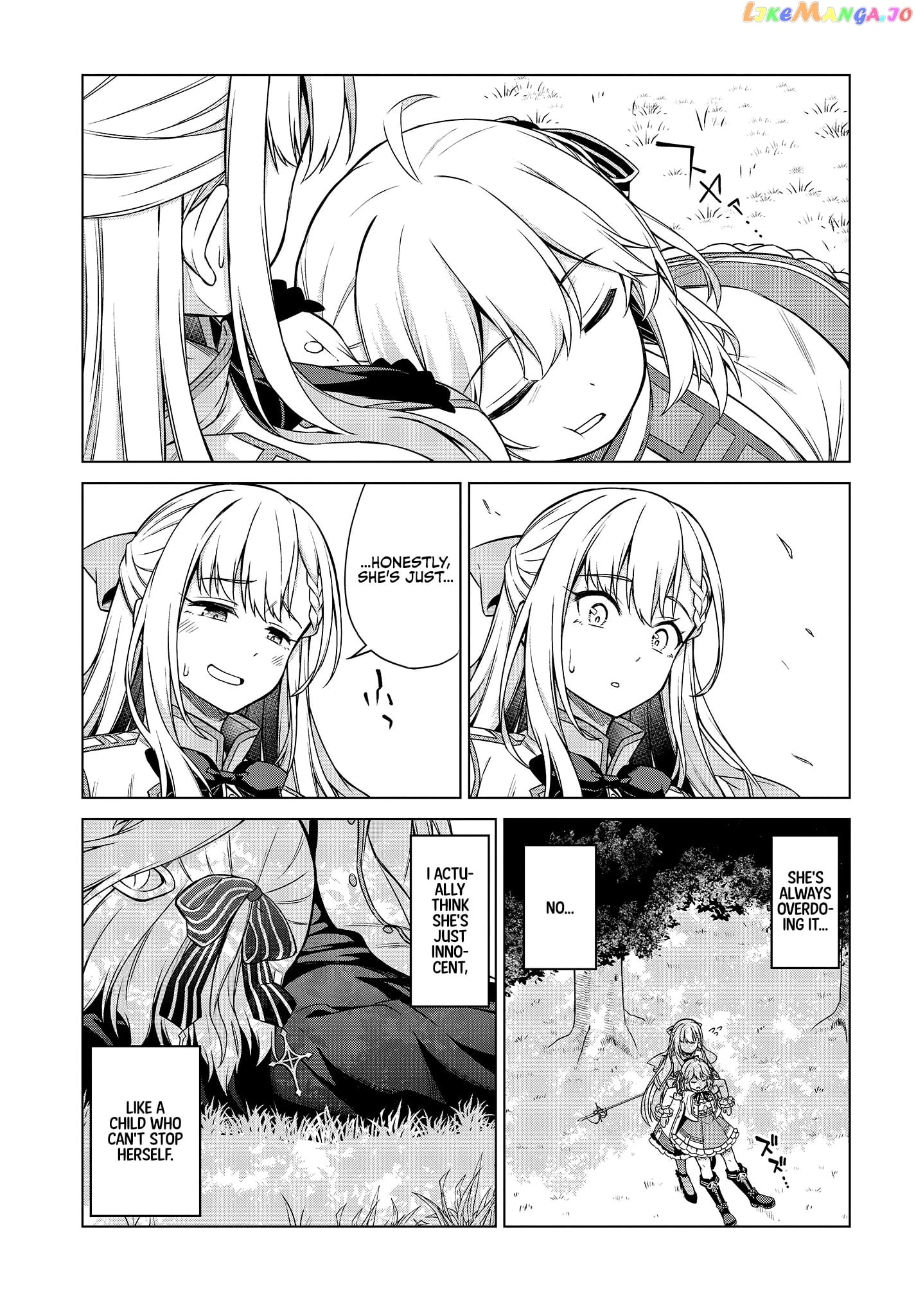 The Magical Revolution of the Reincarnated Princess and the Genius Young Lady chapter 5 - page 21