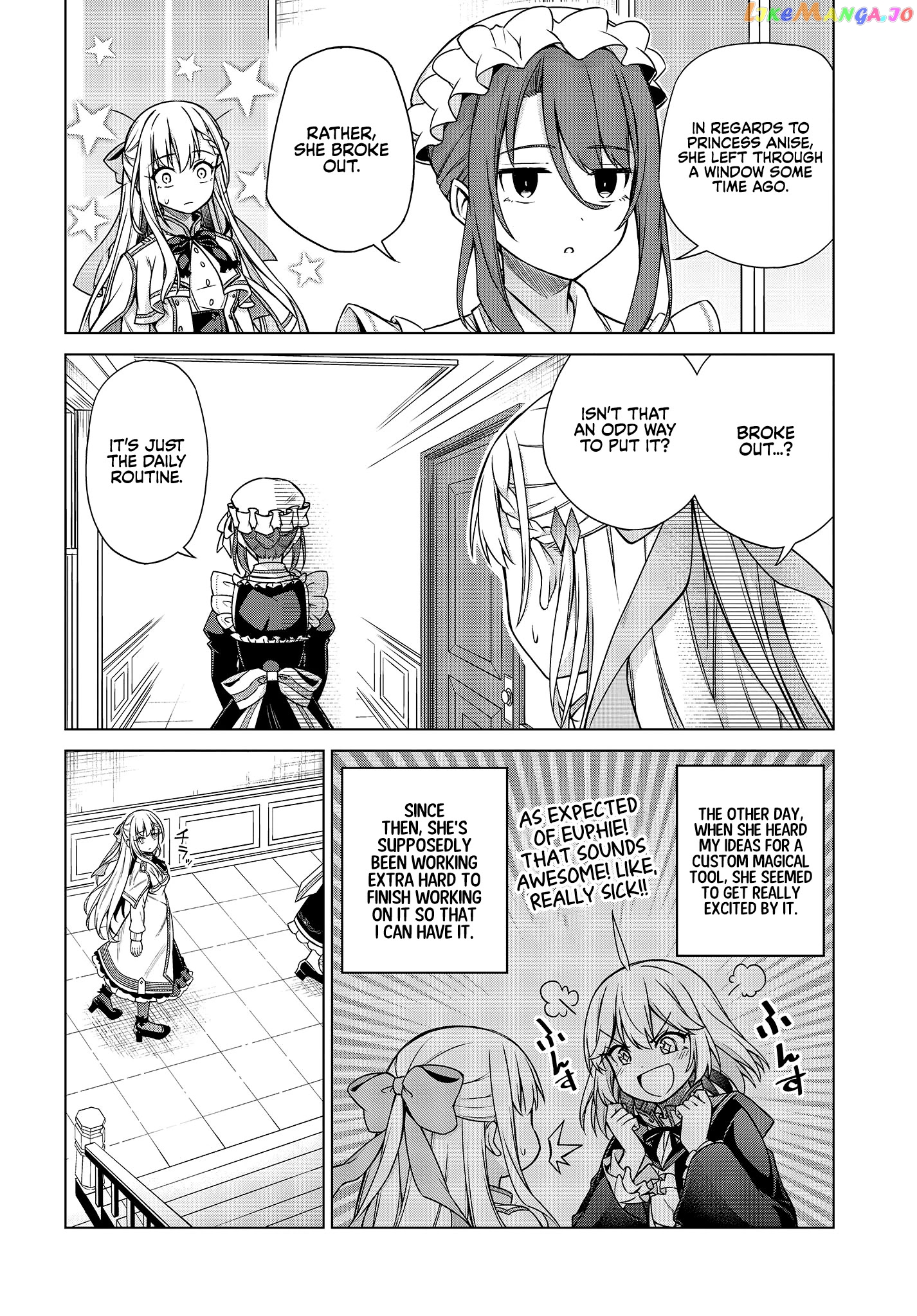 The Magical Revolution of the Reincarnated Princess and the Genius Young Lady chapter 5 - page 6