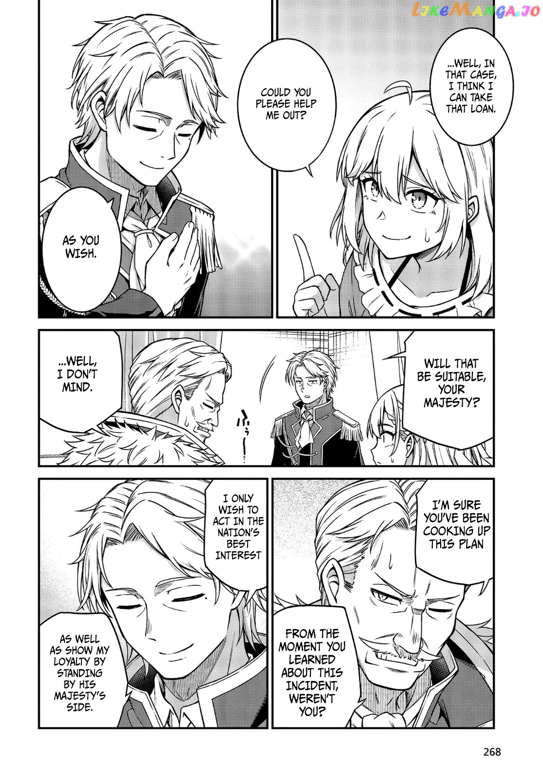 The Magical Revolution of the Reincarnated Princess and the Genius Young Lady chapter 16 - page 24
