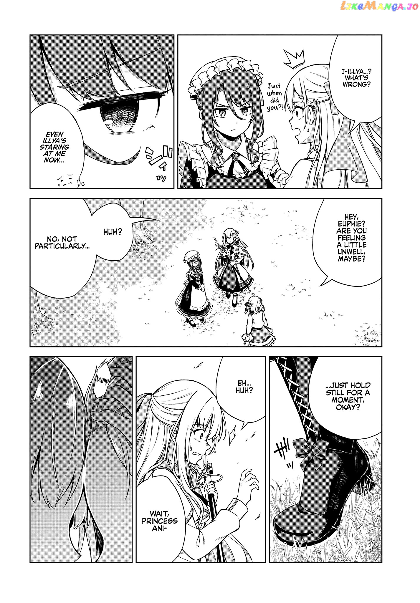 The Magical Revolution of the Reincarnated Princess and the Genius Young Lady chapter 6 - page 6