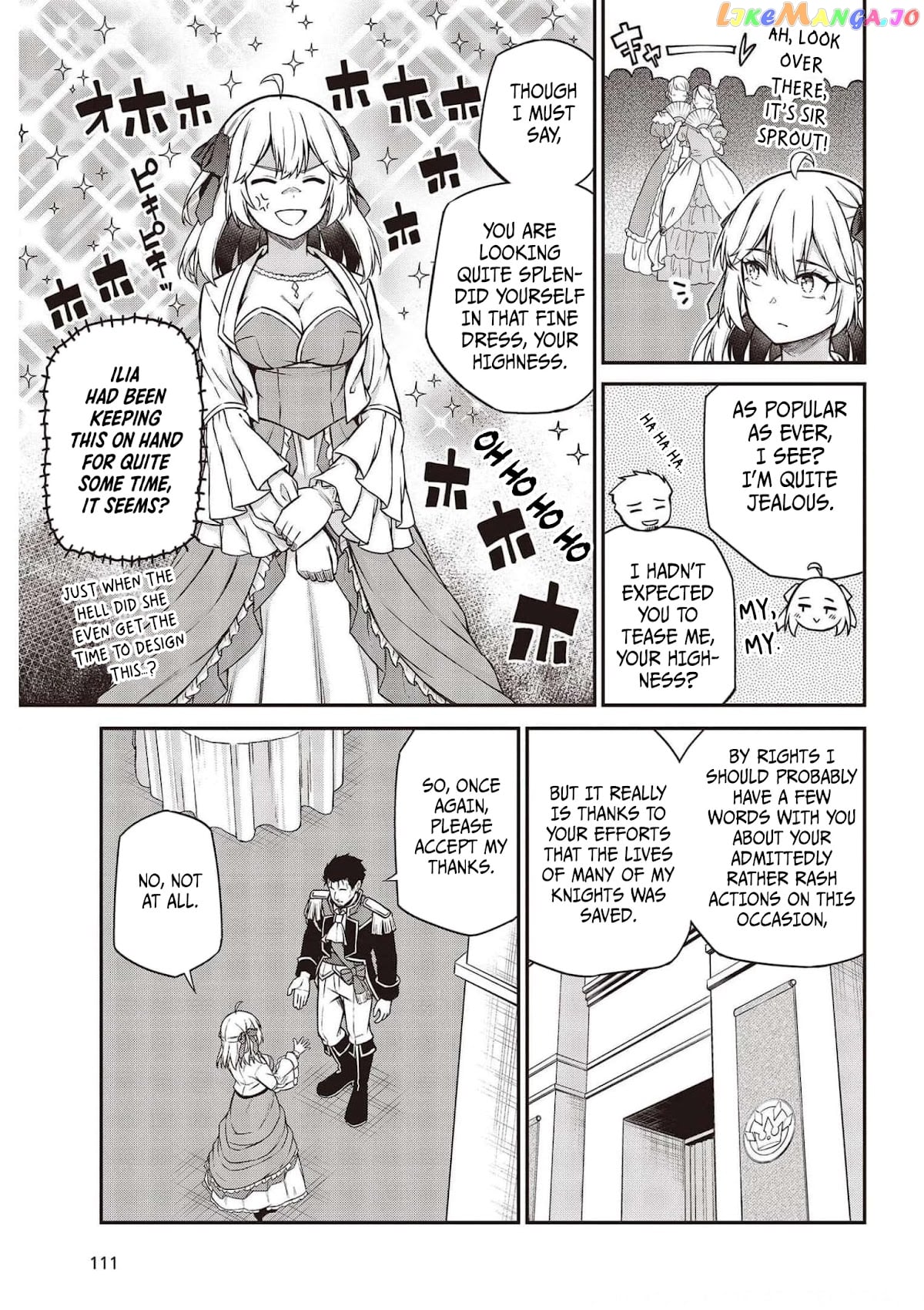 The Magical Revolution of the Reincarnated Princess and the Genius Young Lady chapter 17 - page 9