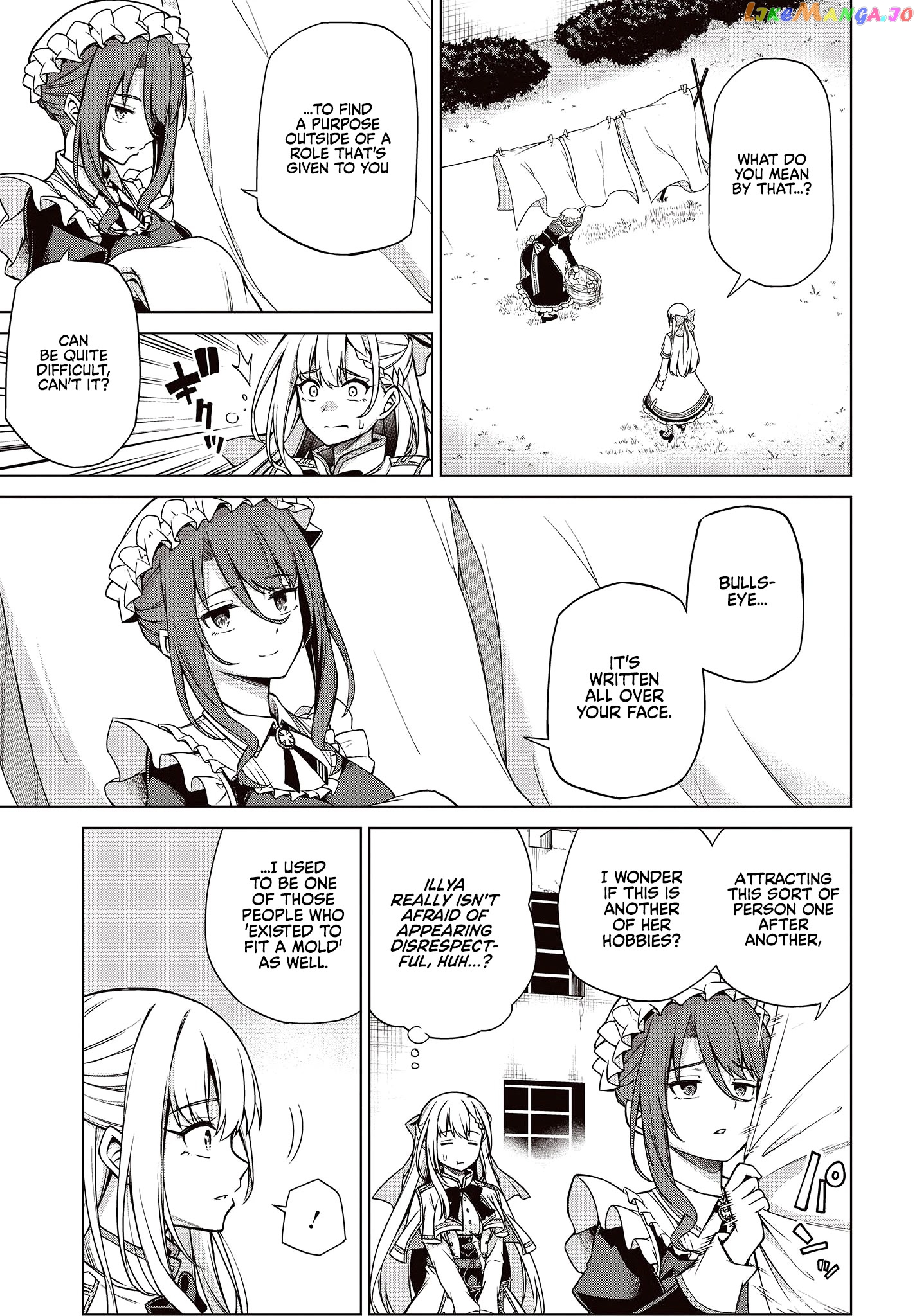 The Magical Revolution of the Reincarnated Princess and the Genius Young Lady chapter 7 - page 10