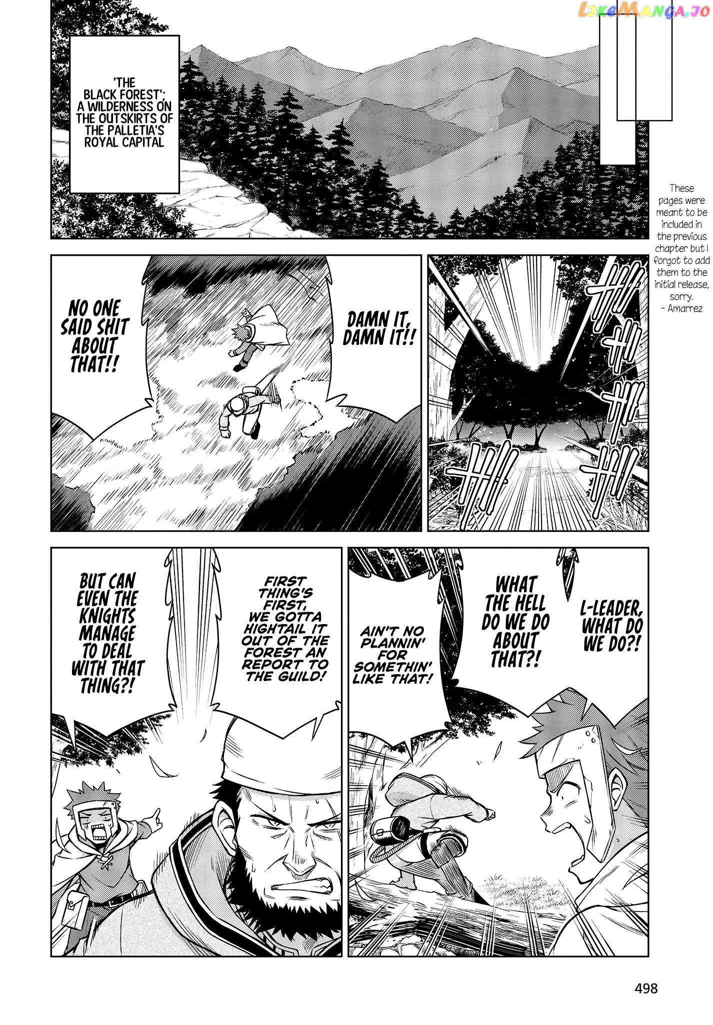 The Magical Revolution of the Reincarnated Princess and the Genius Young Lady chapter 7 - page 2