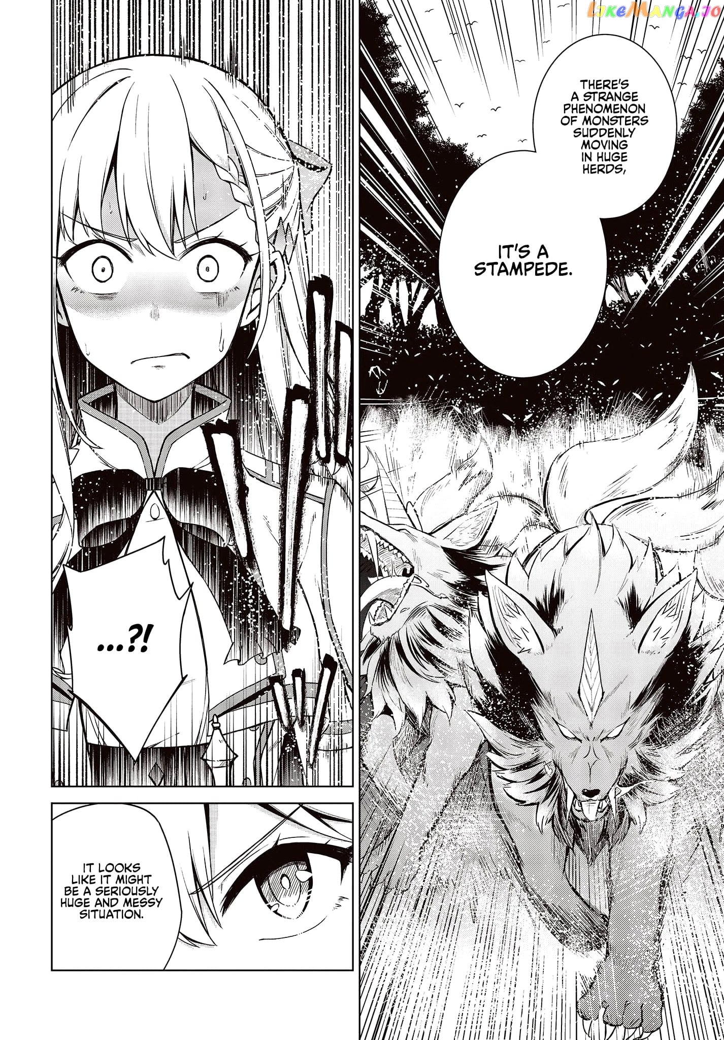 The Magical Revolution of the Reincarnated Princess and the Genius Young Lady chapter 7 - page 23