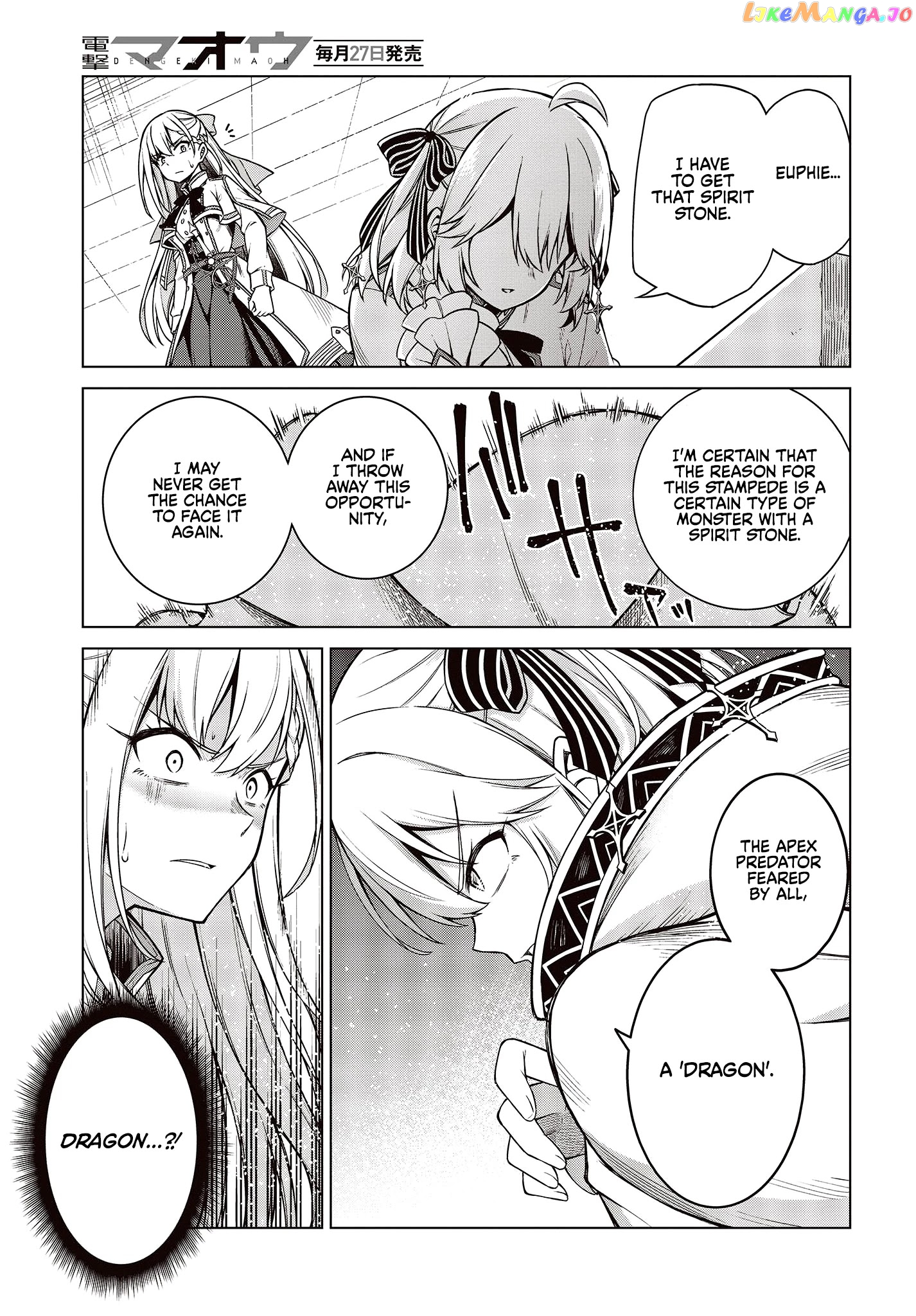The Magical Revolution of the Reincarnated Princess and the Genius Young Lady chapter 7 - page 26