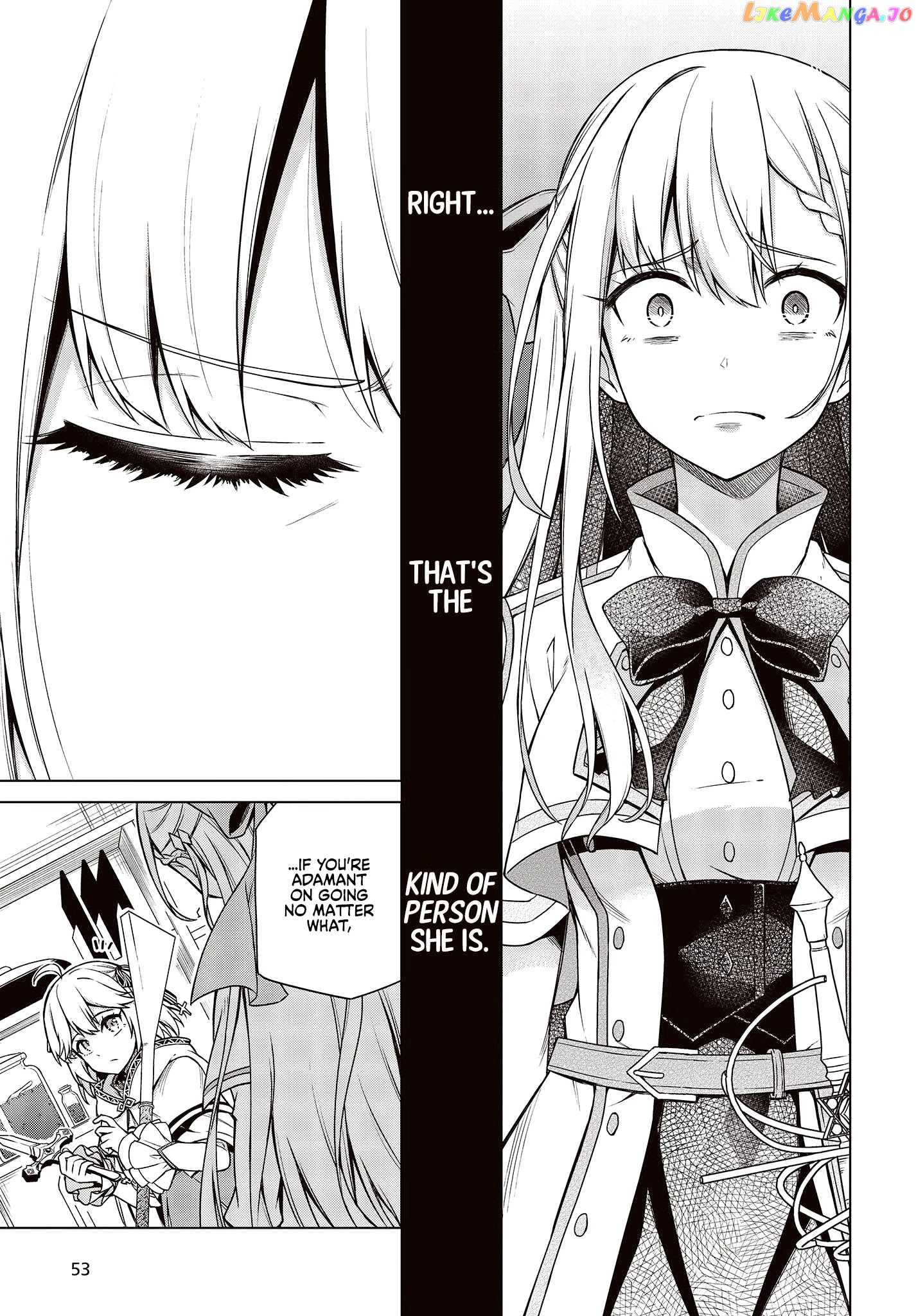 The Magical Revolution of the Reincarnated Princess and the Genius Young Lady chapter 7 - page 28
