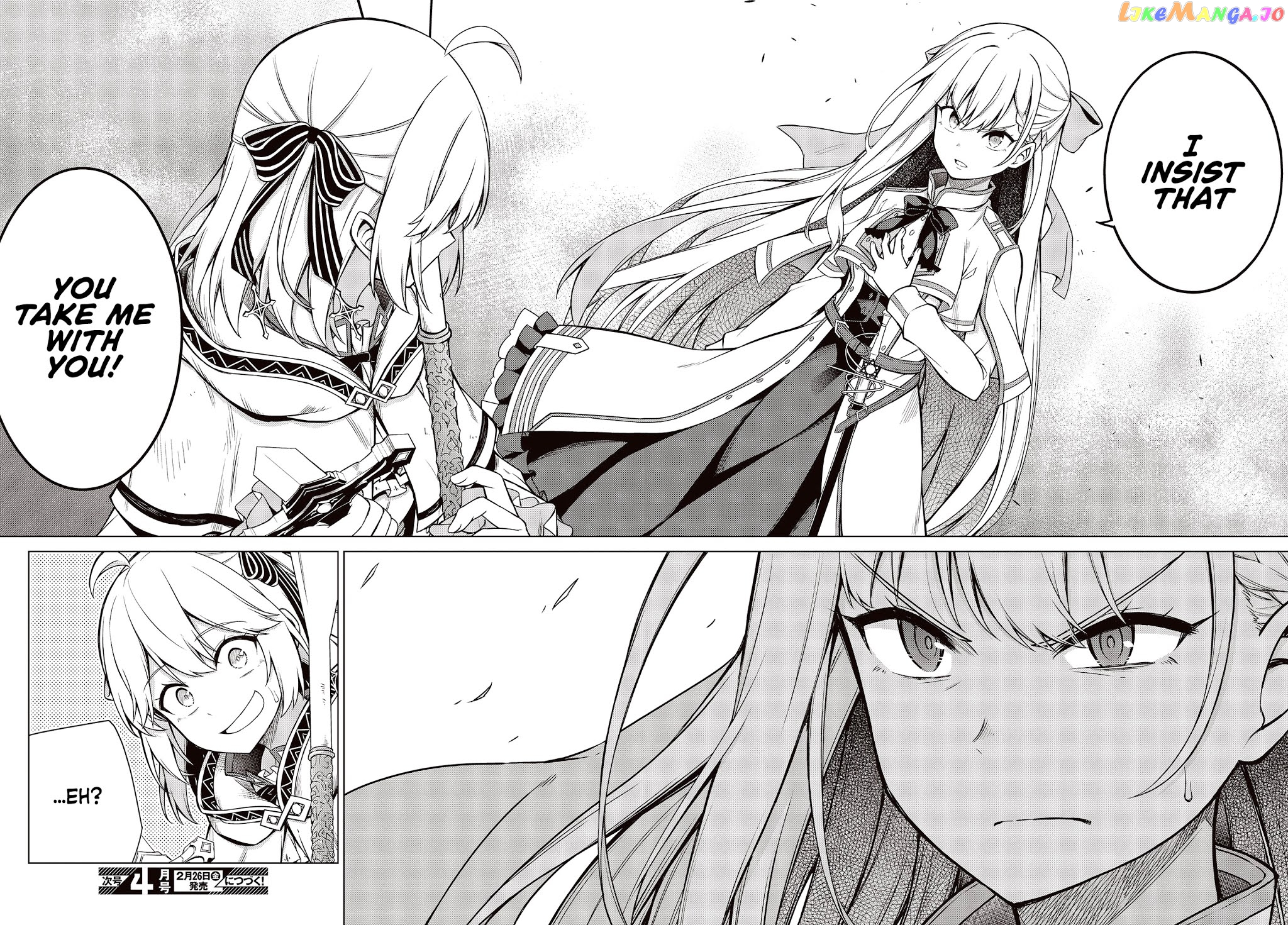 The Magical Revolution of the Reincarnated Princess and the Genius Young Lady chapter 7 - page 29