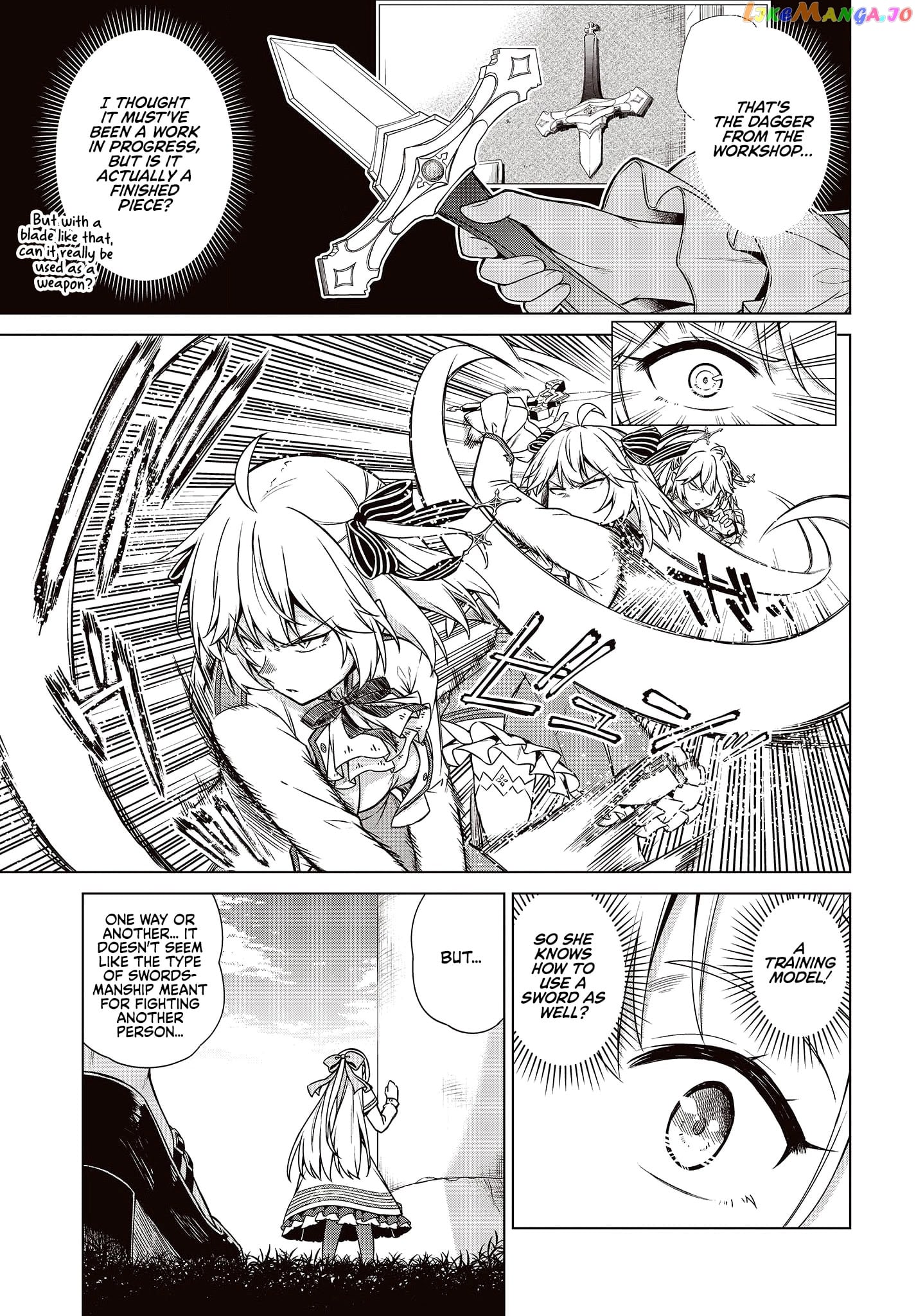 The Magical Revolution of the Reincarnated Princess and the Genius Young Lady chapter 7 - page 6
