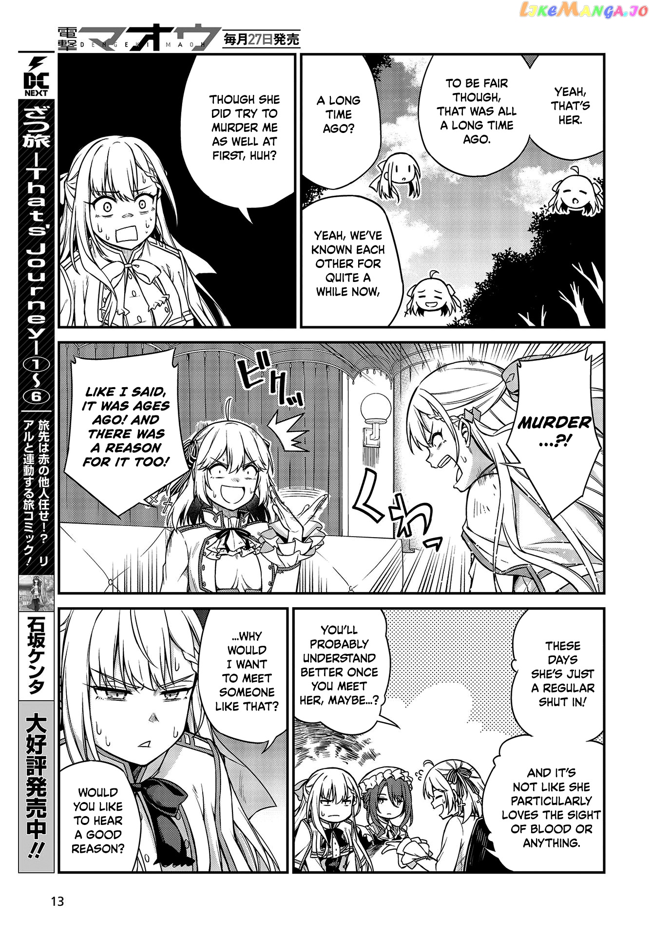 The Magical Revolution of the Reincarnated Princess and the Genius Young Lady chapter 18 - page 10