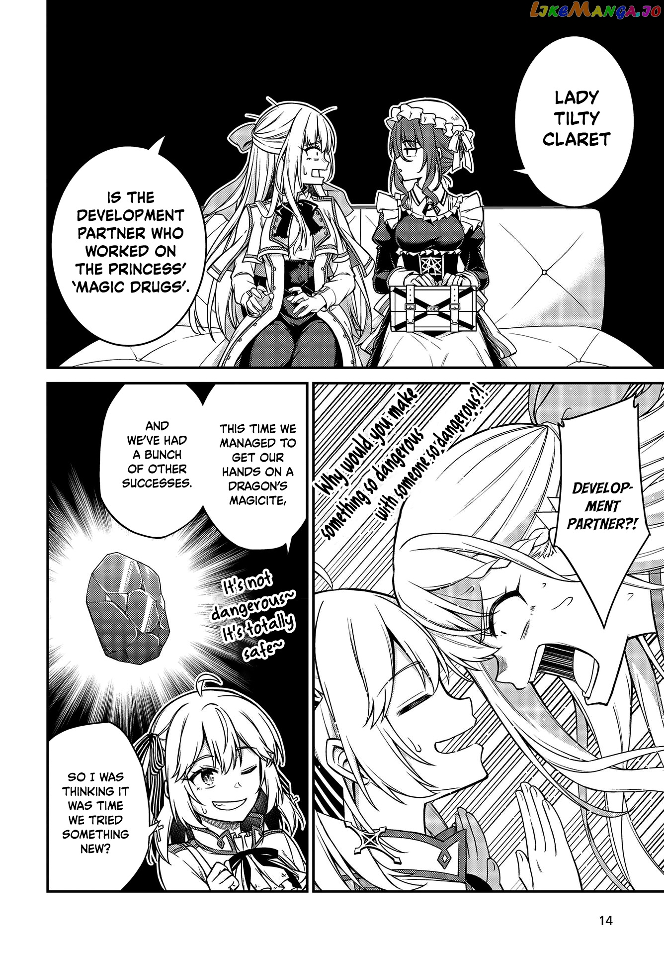 The Magical Revolution of the Reincarnated Princess and the Genius Young Lady chapter 18 - page 11