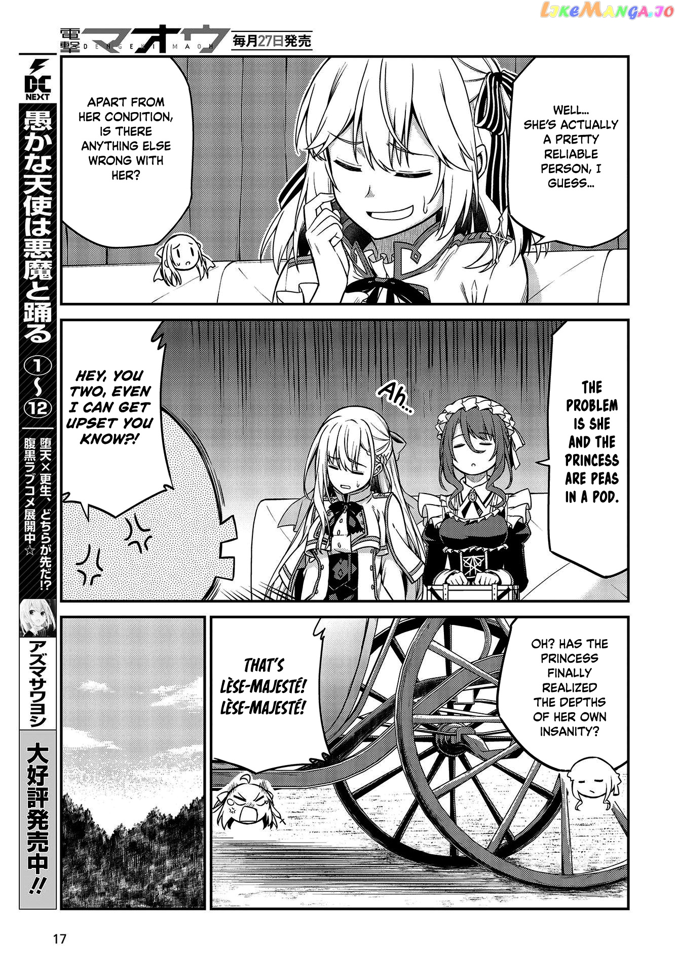 The Magical Revolution of the Reincarnated Princess and the Genius Young Lady chapter 18 - page 14