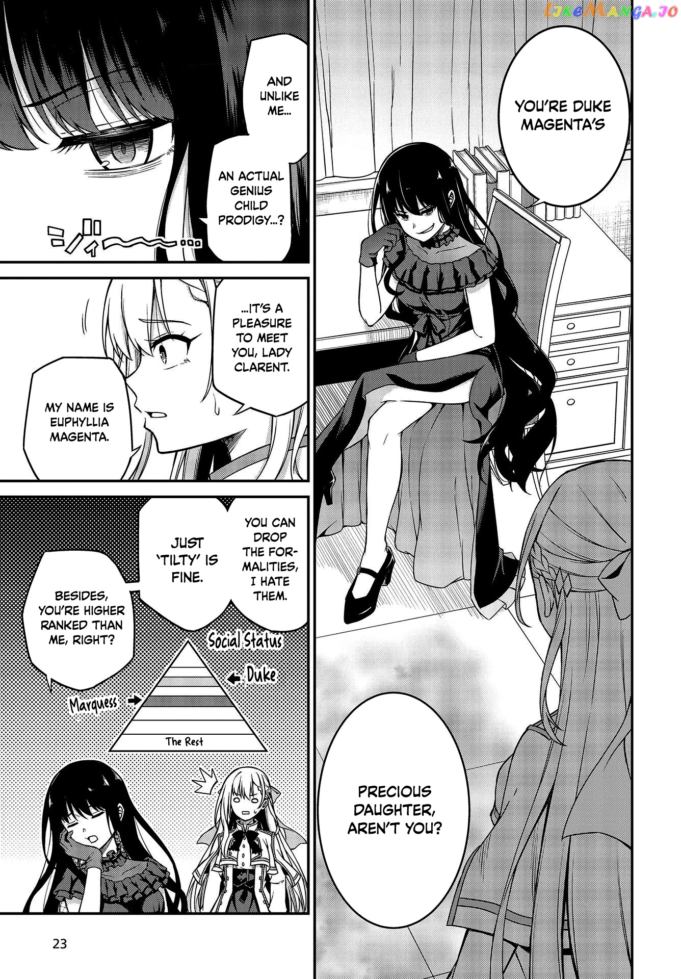 The Magical Revolution of the Reincarnated Princess and the Genius Young Lady chapter 18 - page 20