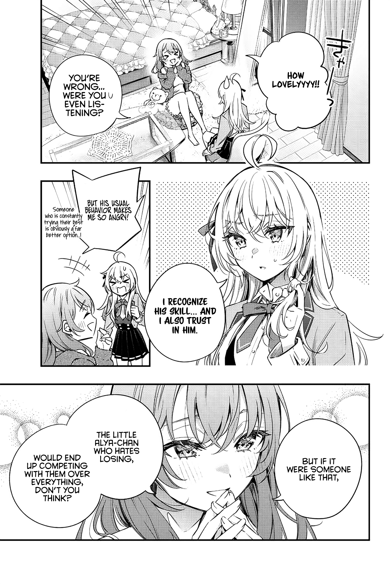 Alya Sometimes Hides Her Feelings in Russian chapter 15 - page 8