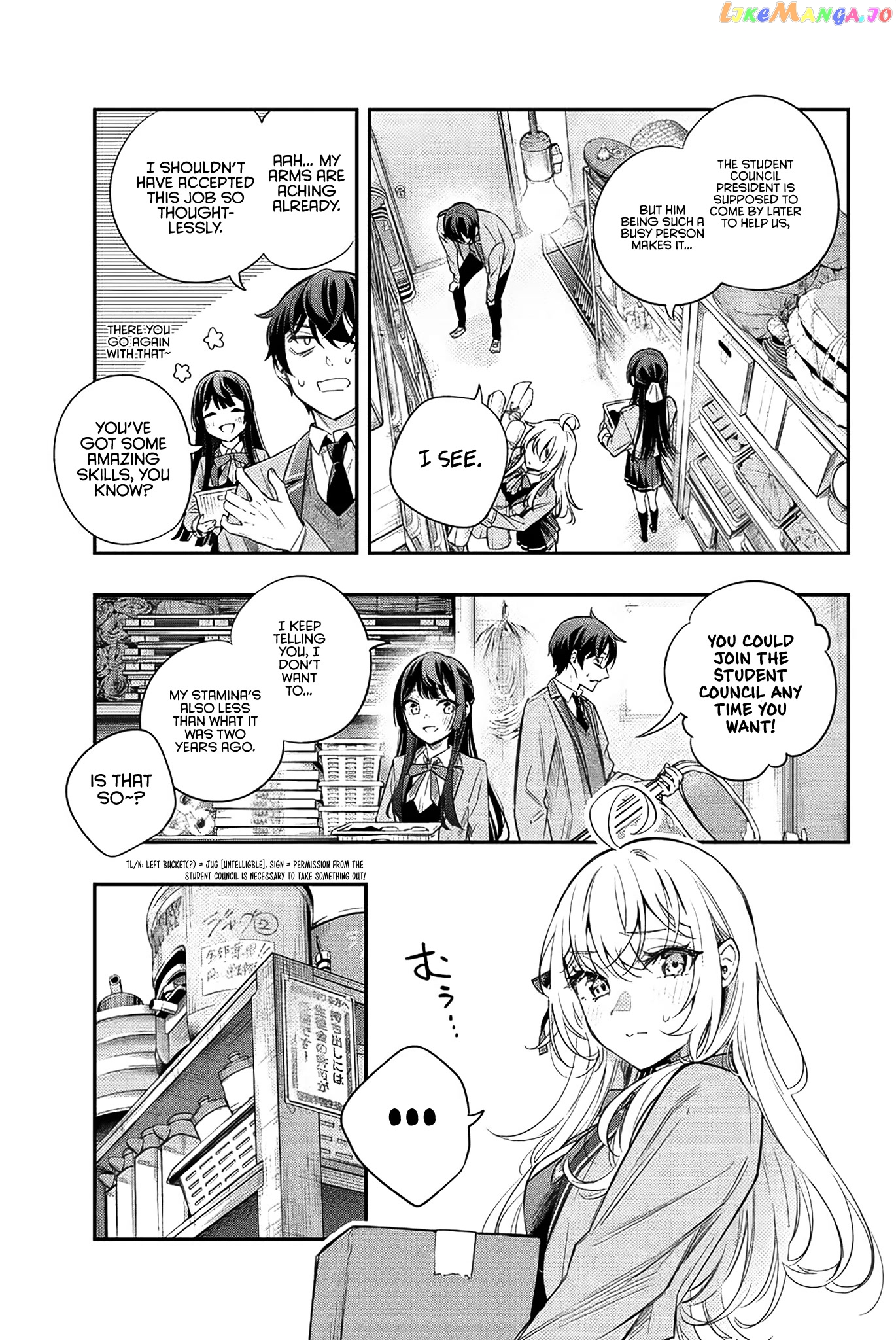 Alya Sometimes Hides Her Feelings in Russian chapter 16 - page 10