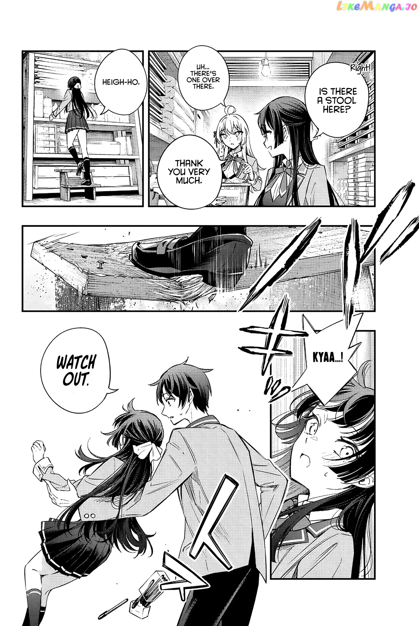 Alya Sometimes Hides Her Feelings in Russian chapter 16 - page 11