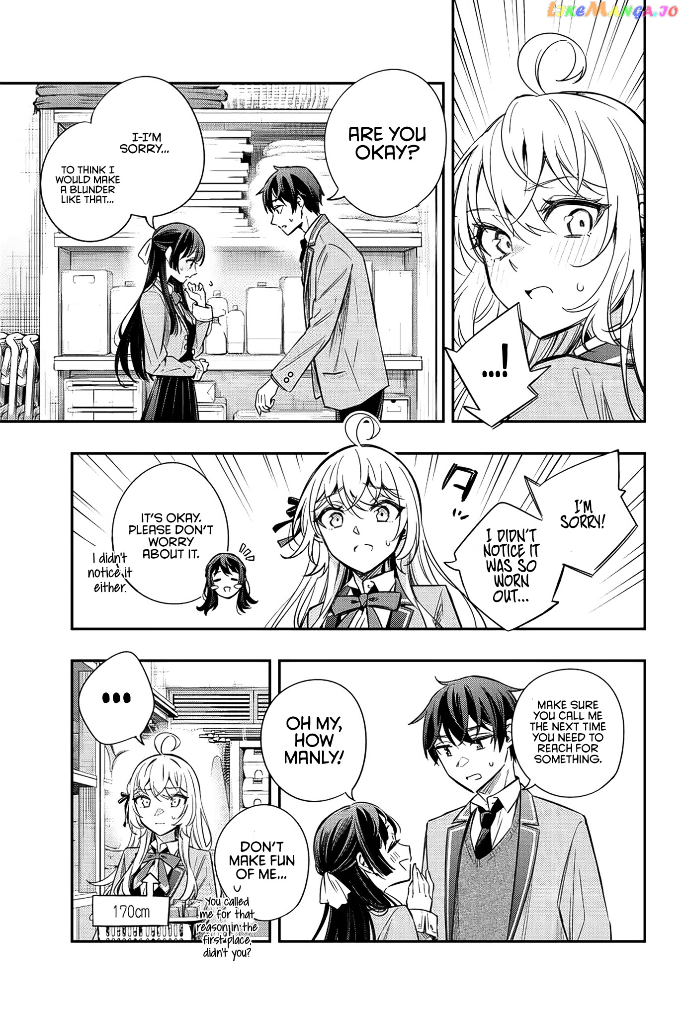 Alya Sometimes Hides Her Feelings in Russian chapter 16 - page 12