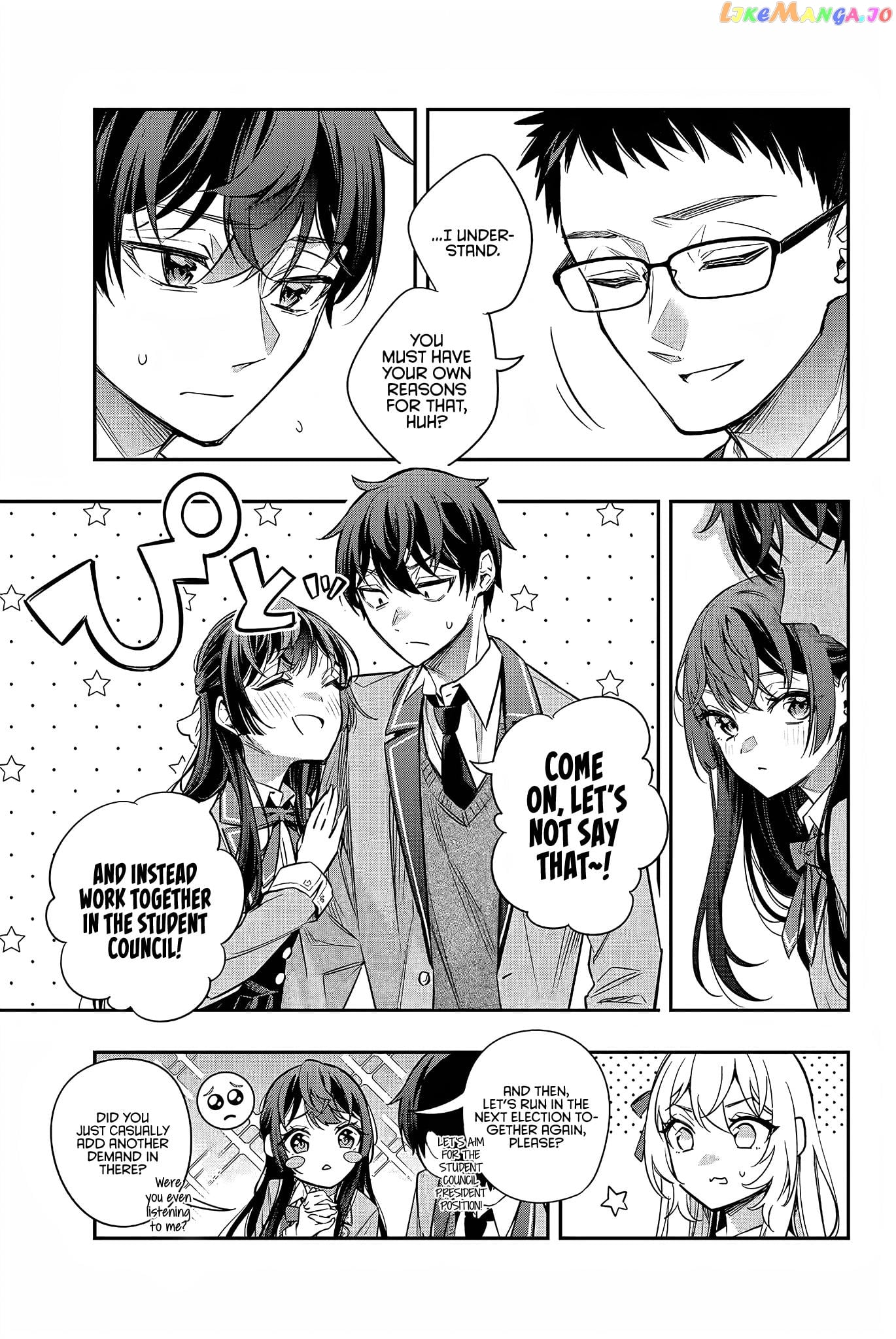Alya Sometimes Hides Her Feelings in Russian chapter 17 - page 11