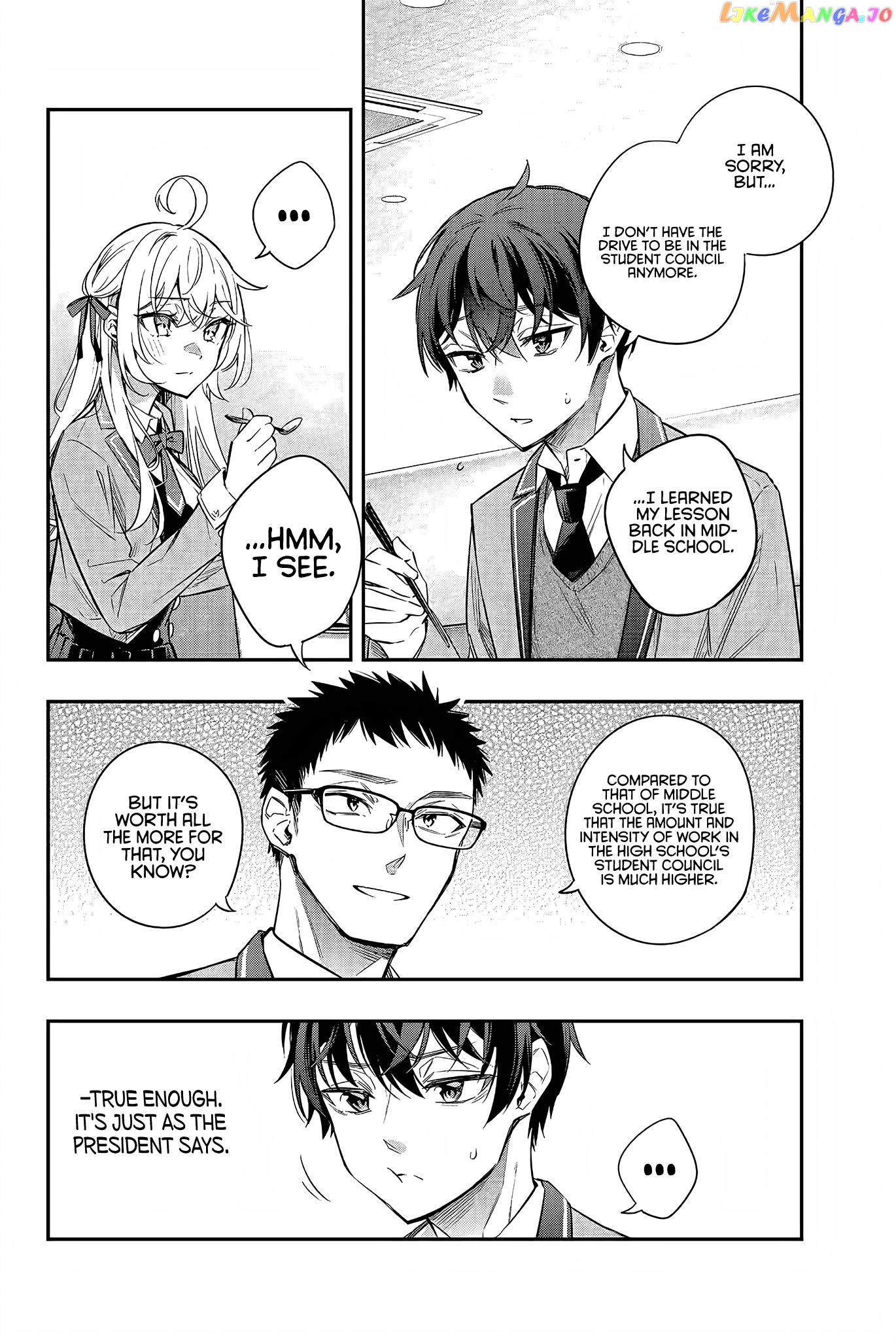 Alya Sometimes Hides Her Feelings in Russian chapter 17 - page 6