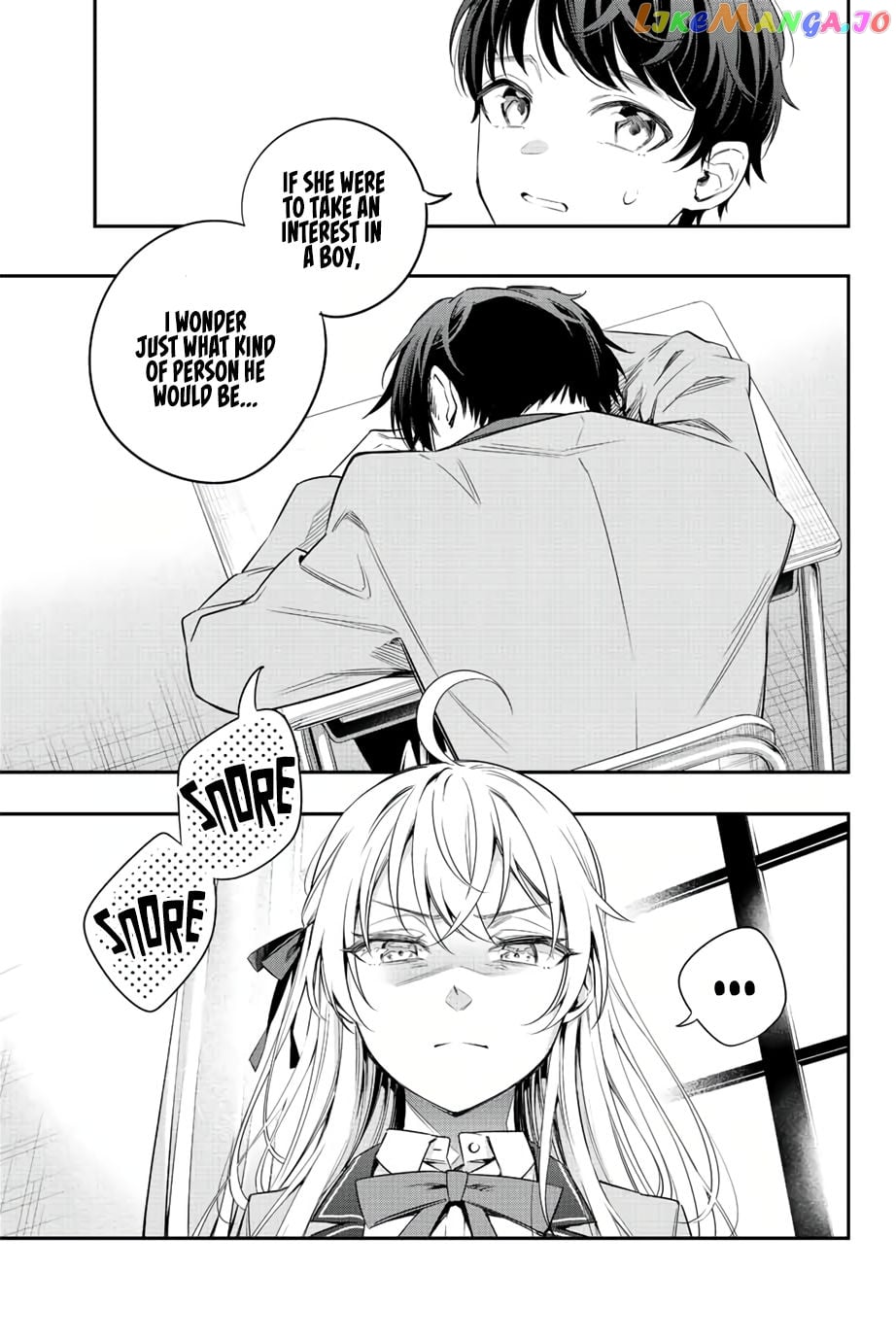 Alya Sometimes Hides Her Feelings in Russian chapter 1 - page 12
