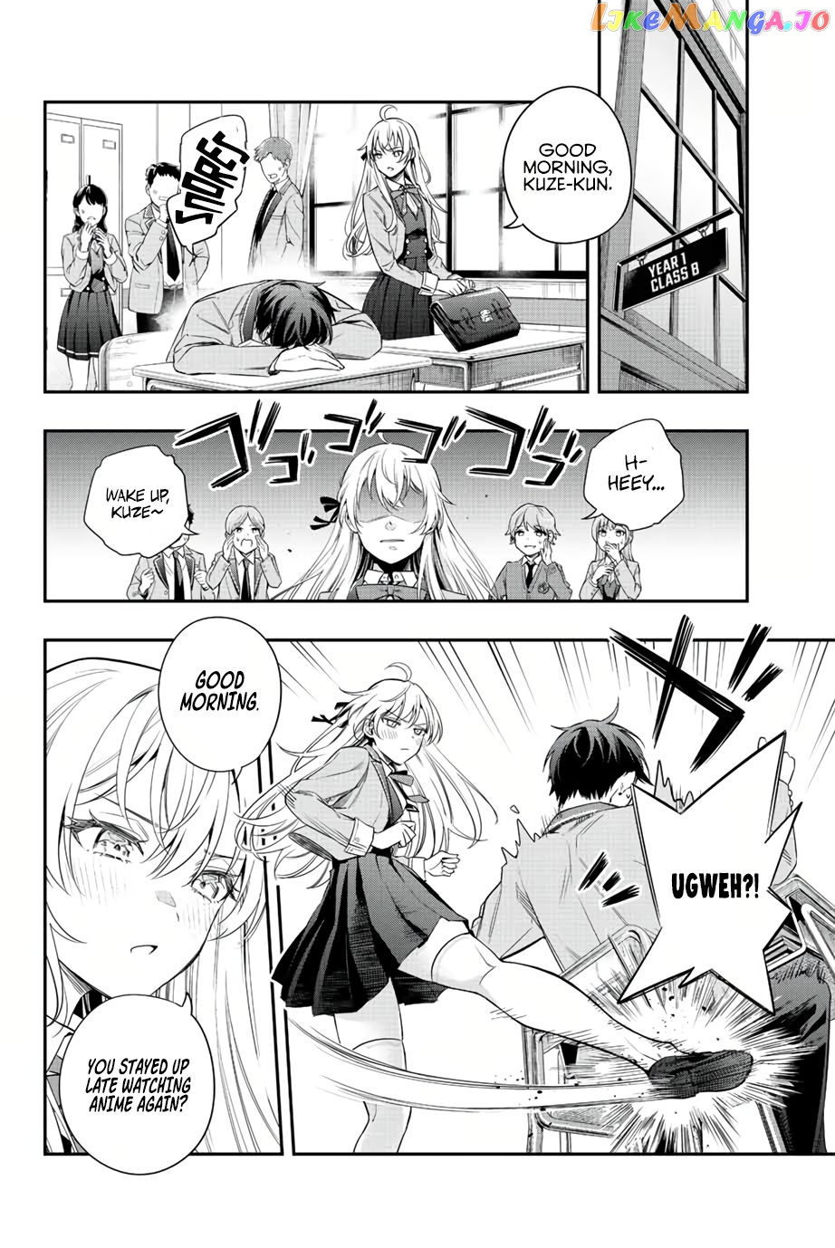 Alya Sometimes Hides Her Feelings in Russian chapter 1 - page 13