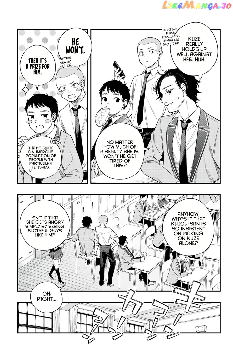 Alya Sometimes Hides Her Feelings in Russian chapter 1 - page 16