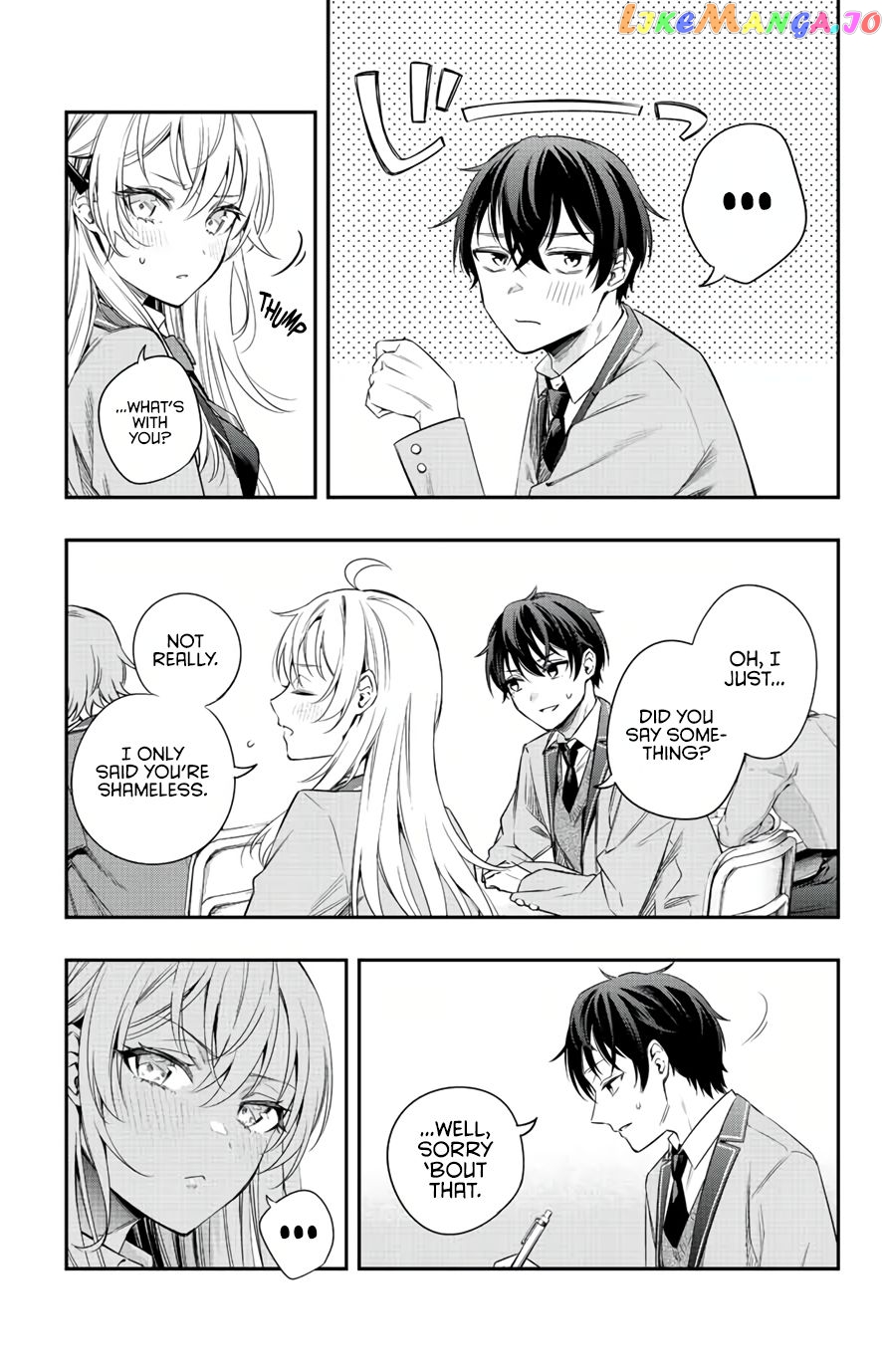Alya Sometimes Hides Her Feelings in Russian chapter 1 - page 20