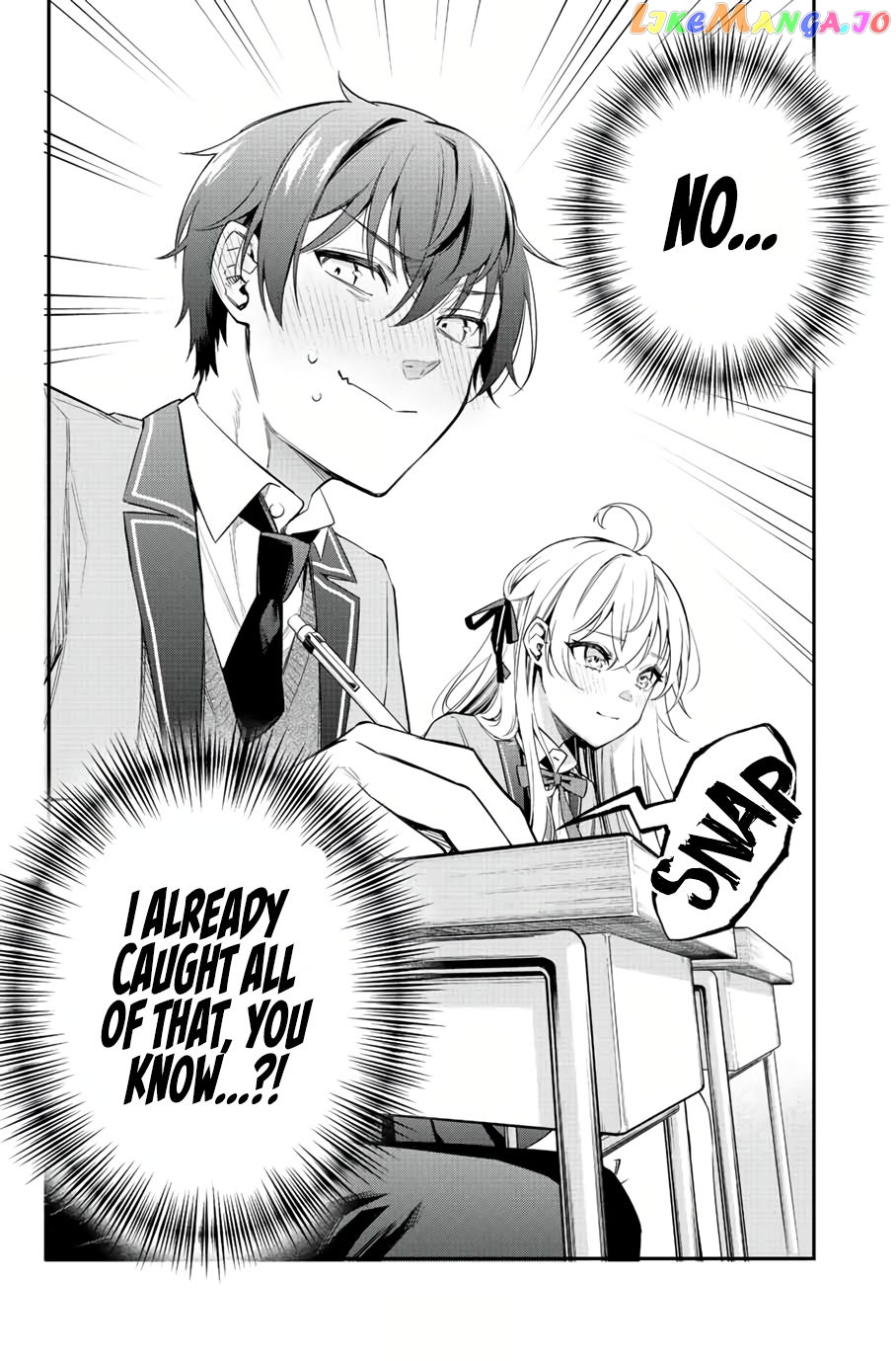 Alya Sometimes Hides Her Feelings in Russian chapter 1 - page 23