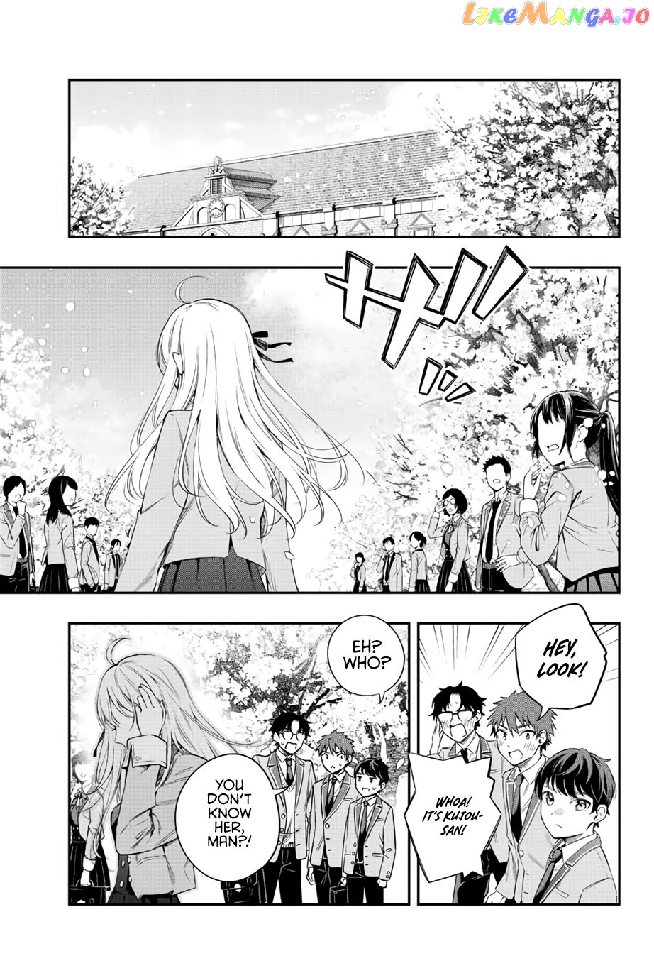 Alya Sometimes Hides Her Feelings in Russian chapter 1 - page 4