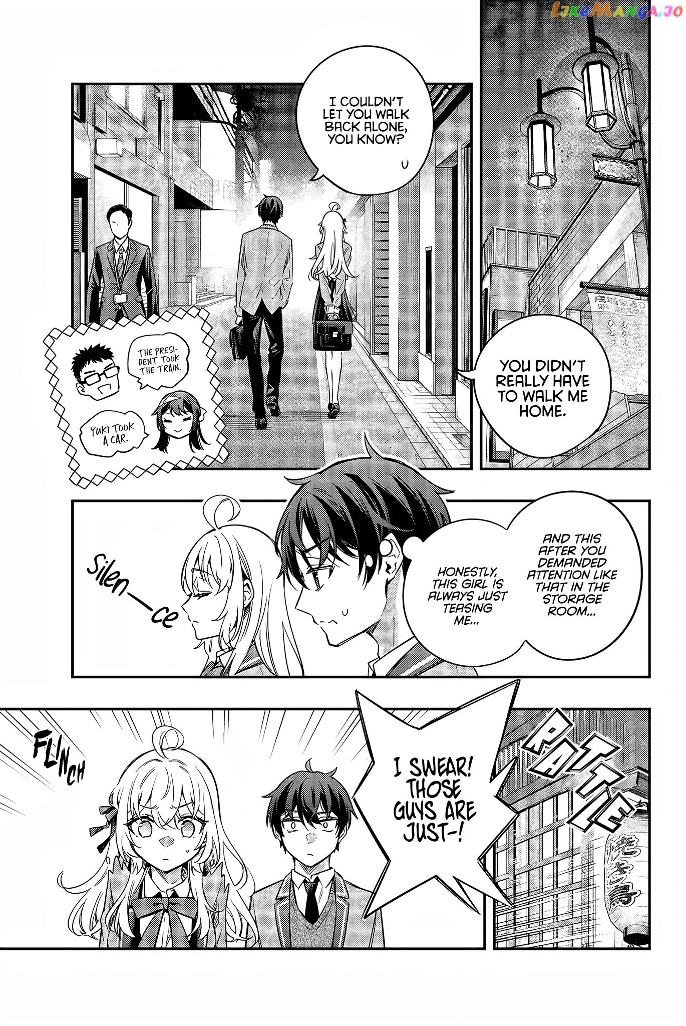 Alya Sometimes Hides Her Feelings in Russian chapter 18 - page 12
