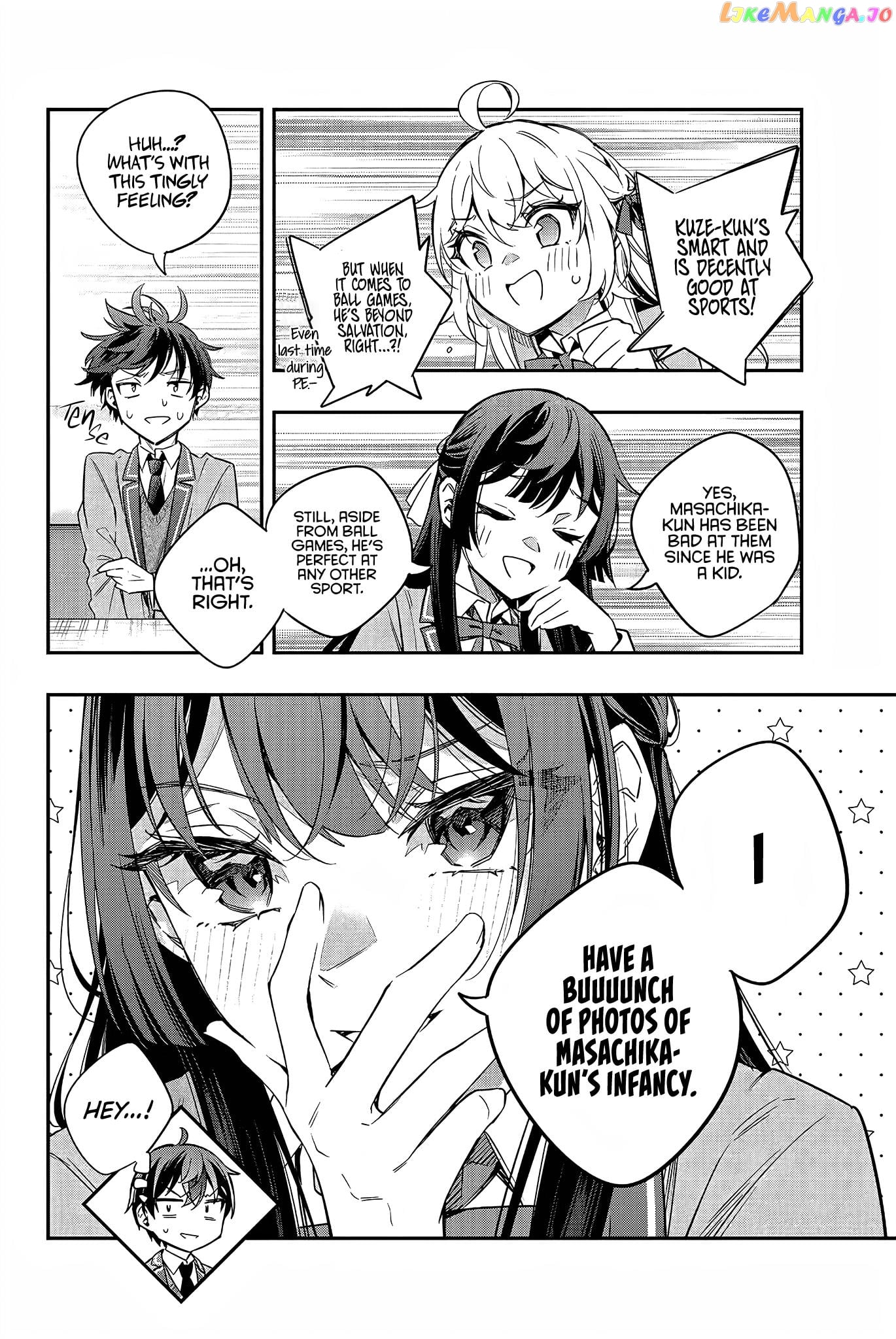 Alya Sometimes Hides Her Feelings in Russian chapter 18 - page 5