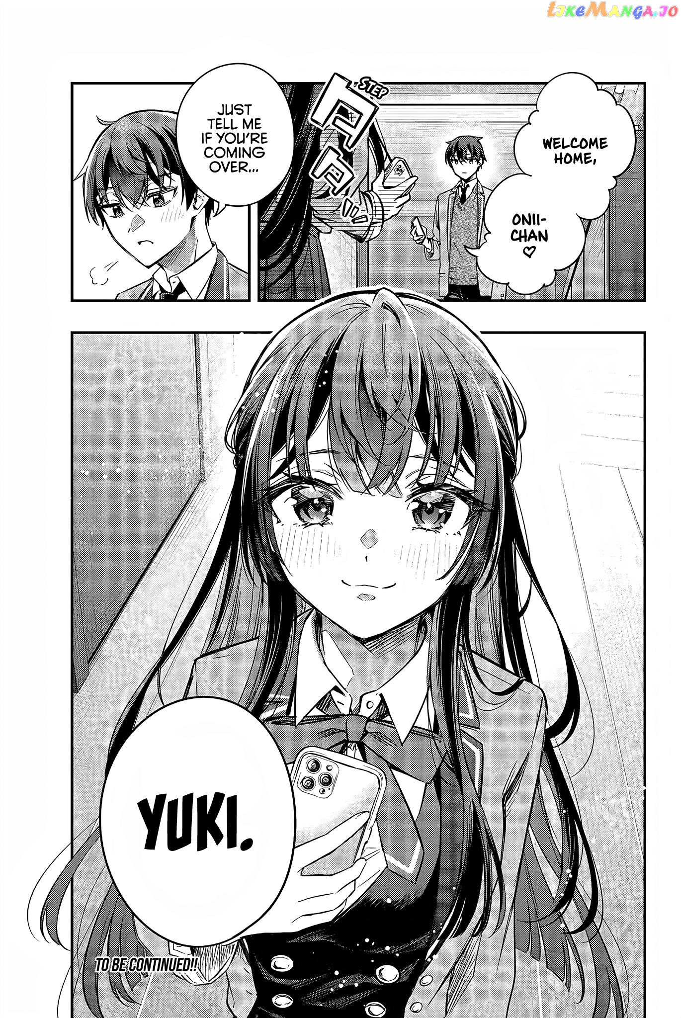 Alya Sometimes Hides Her Feelings in Russian chapter 19 - page 18