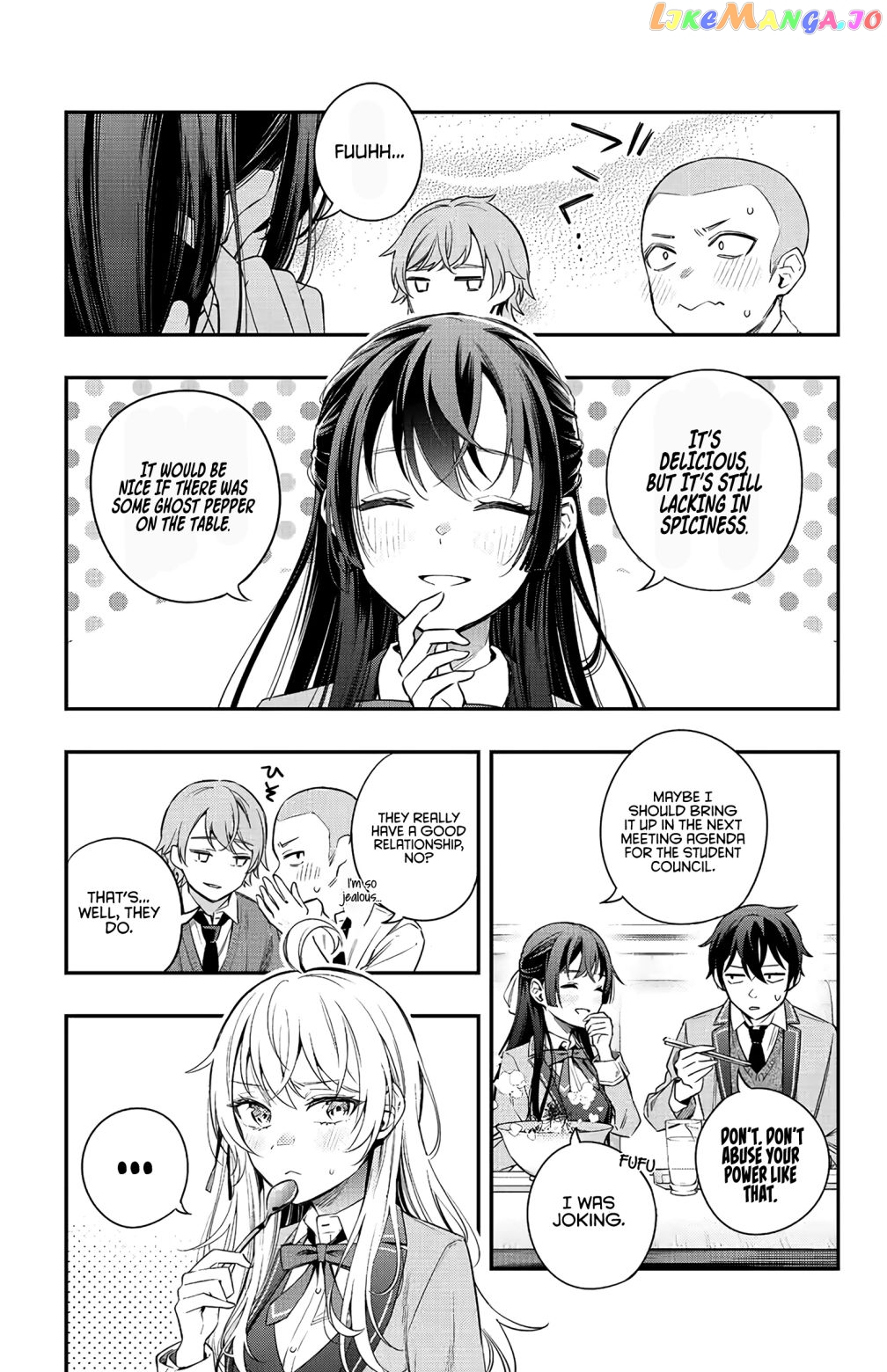 Alya Sometimes Hides Her Feelings in Russian chapter 3 - page 16