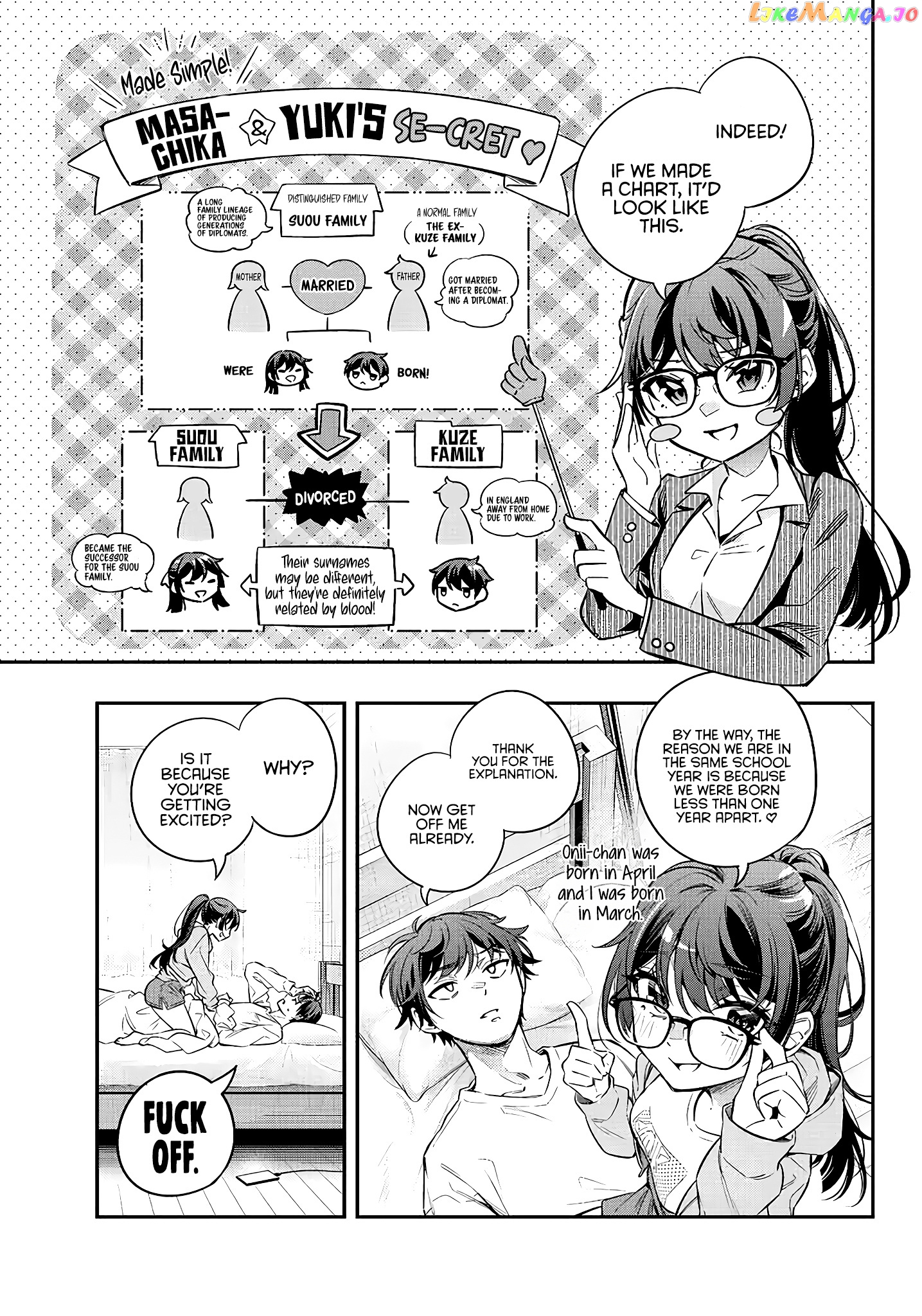 Alya Sometimes Hides Her Feelings in Russian chapter 20 - page 14