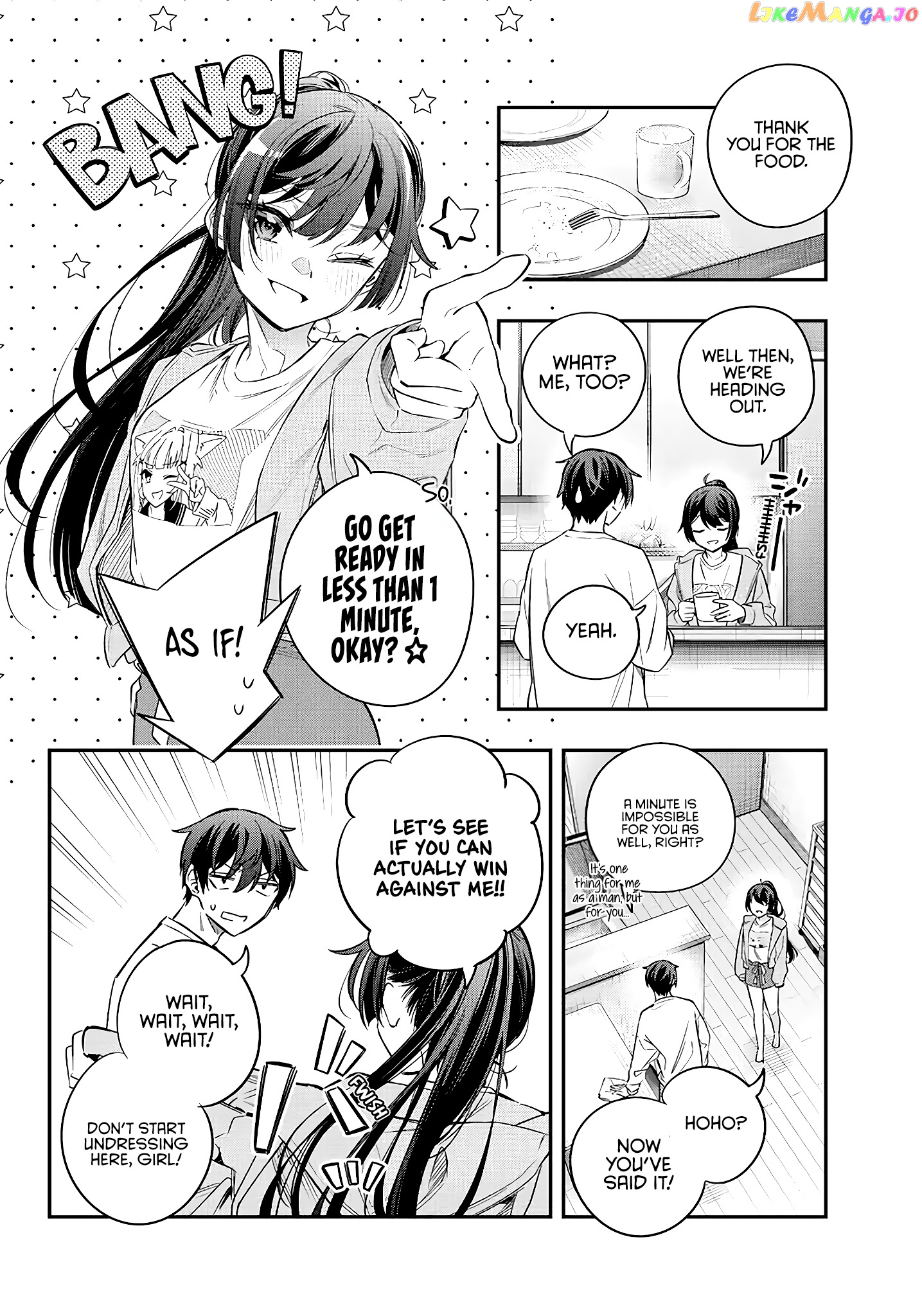 Alya Sometimes Hides Her Feelings in Russian chapter 20 - page 17