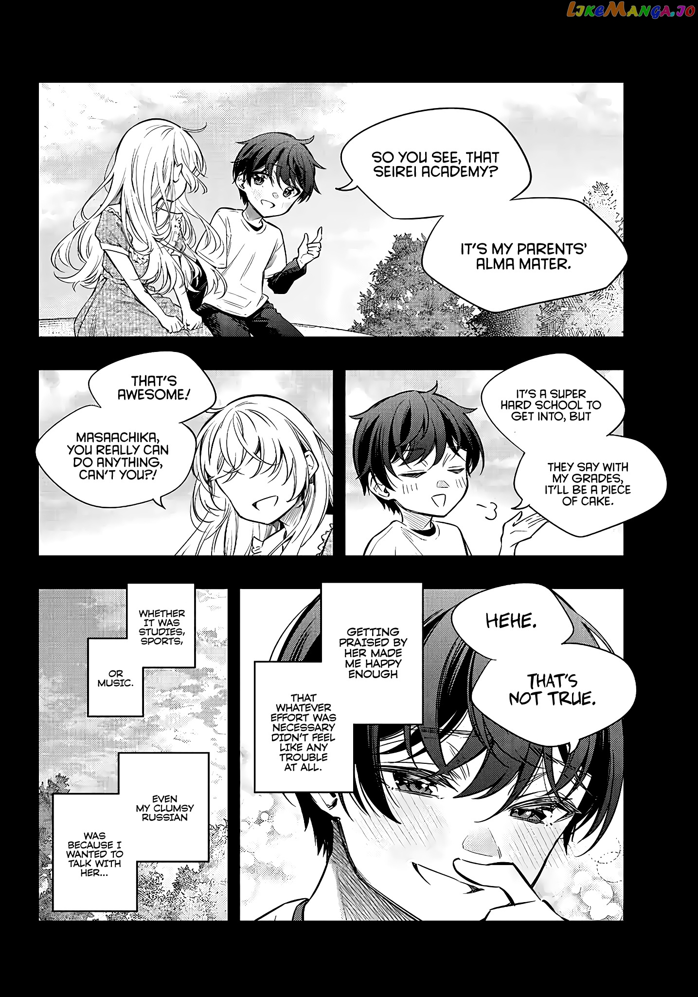Alya Sometimes Hides Her Feelings in Russian chapter 20 - page 3