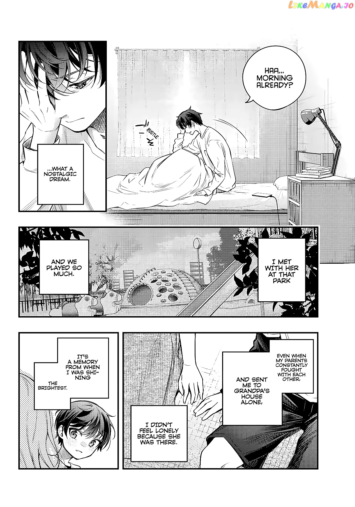 Alya Sometimes Hides Her Feelings in Russian chapter 20 - page 7