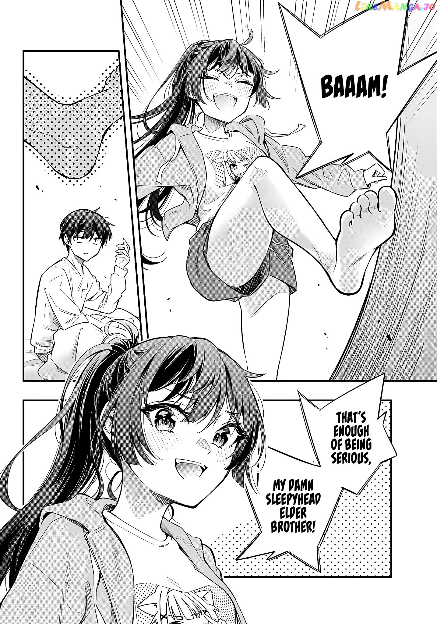 Alya Sometimes Hides Her Feelings in Russian chapter 20 - page 9