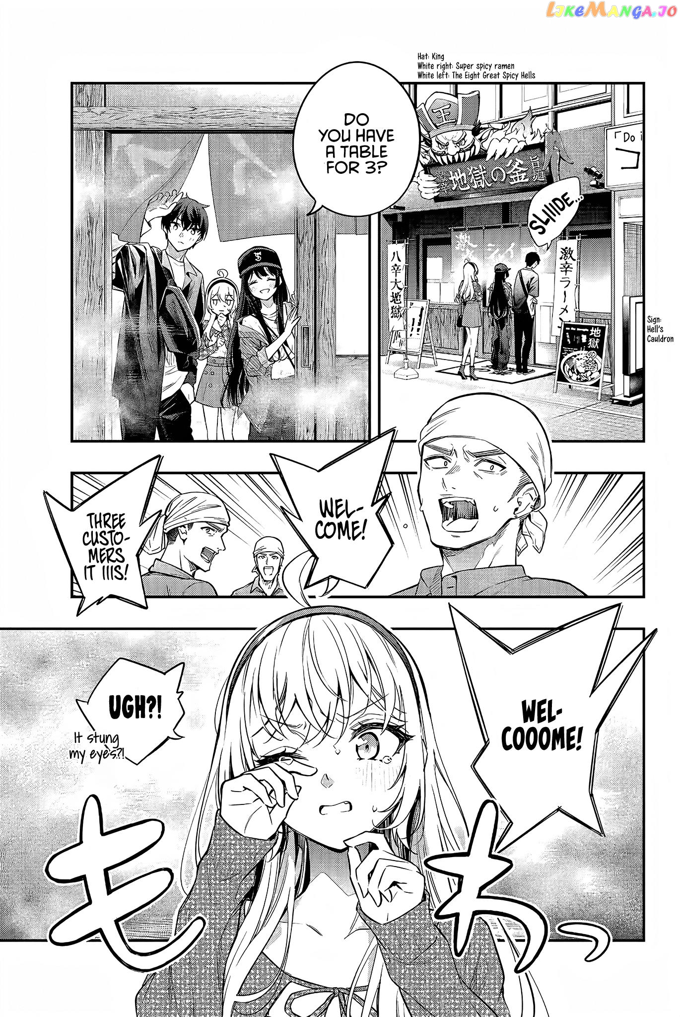 Alya Sometimes Hides Her Feelings in Russian chapter 21 - page 14