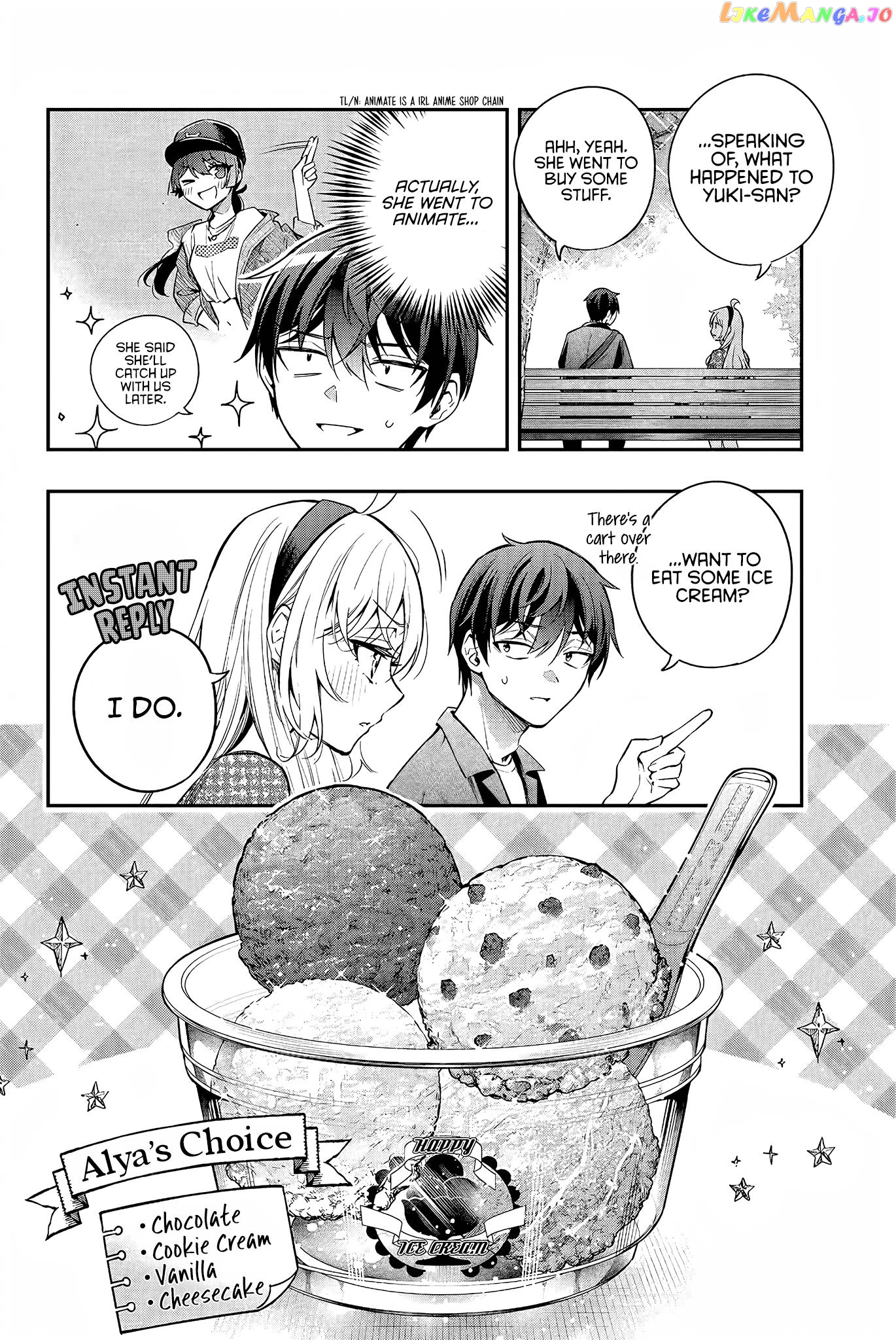 Alya Sometimes Hides Her Feelings in Russian chapter 22 - page 13
