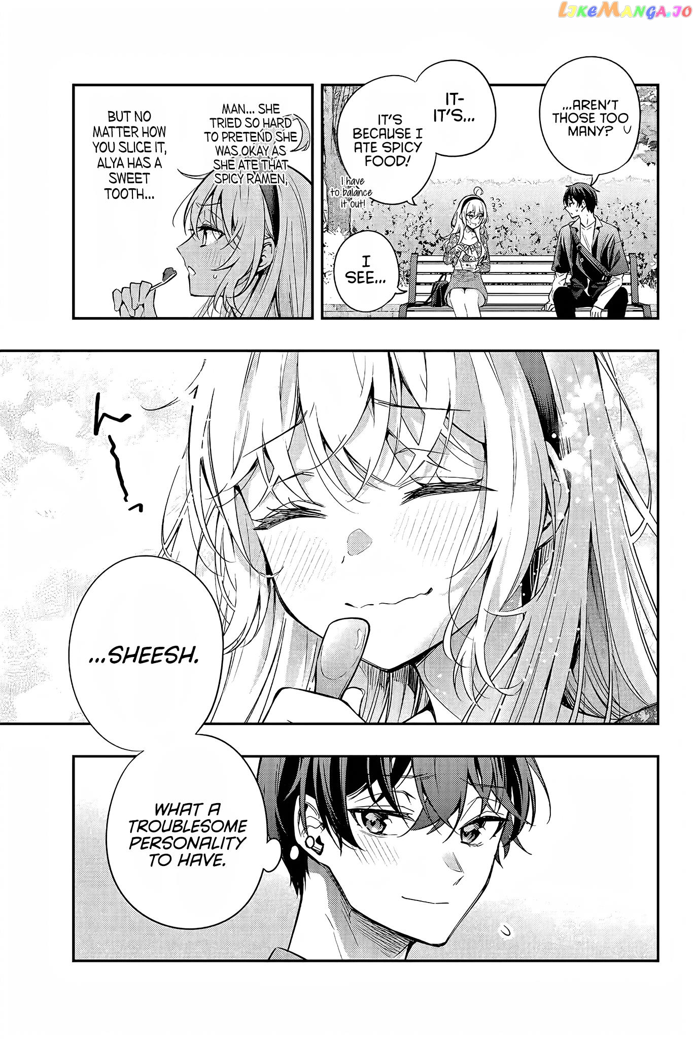 Alya Sometimes Hides Her Feelings in Russian chapter 22 - page 14