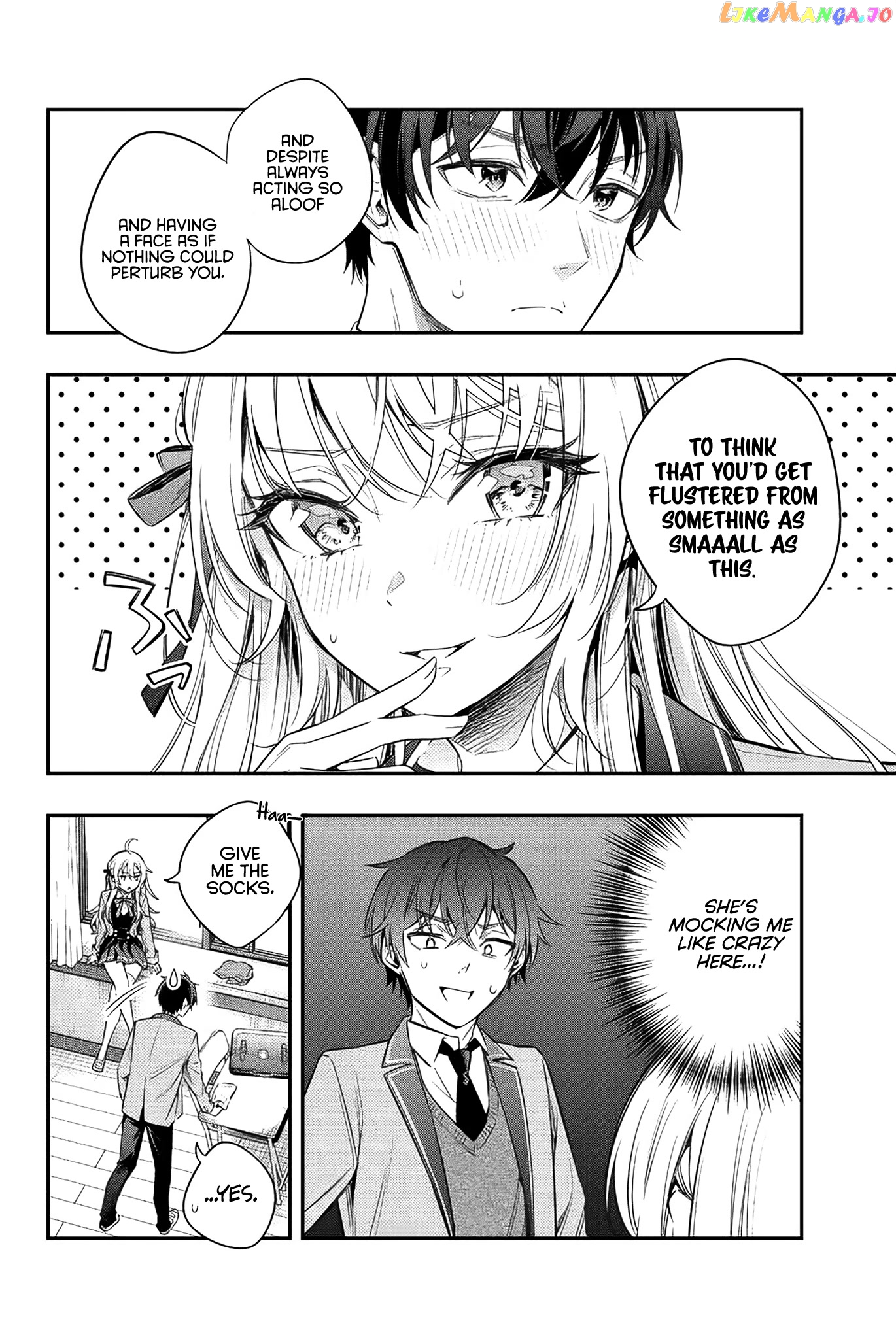 Alya Sometimes Hides Her Feelings in Russian chapter 6 - page 15
