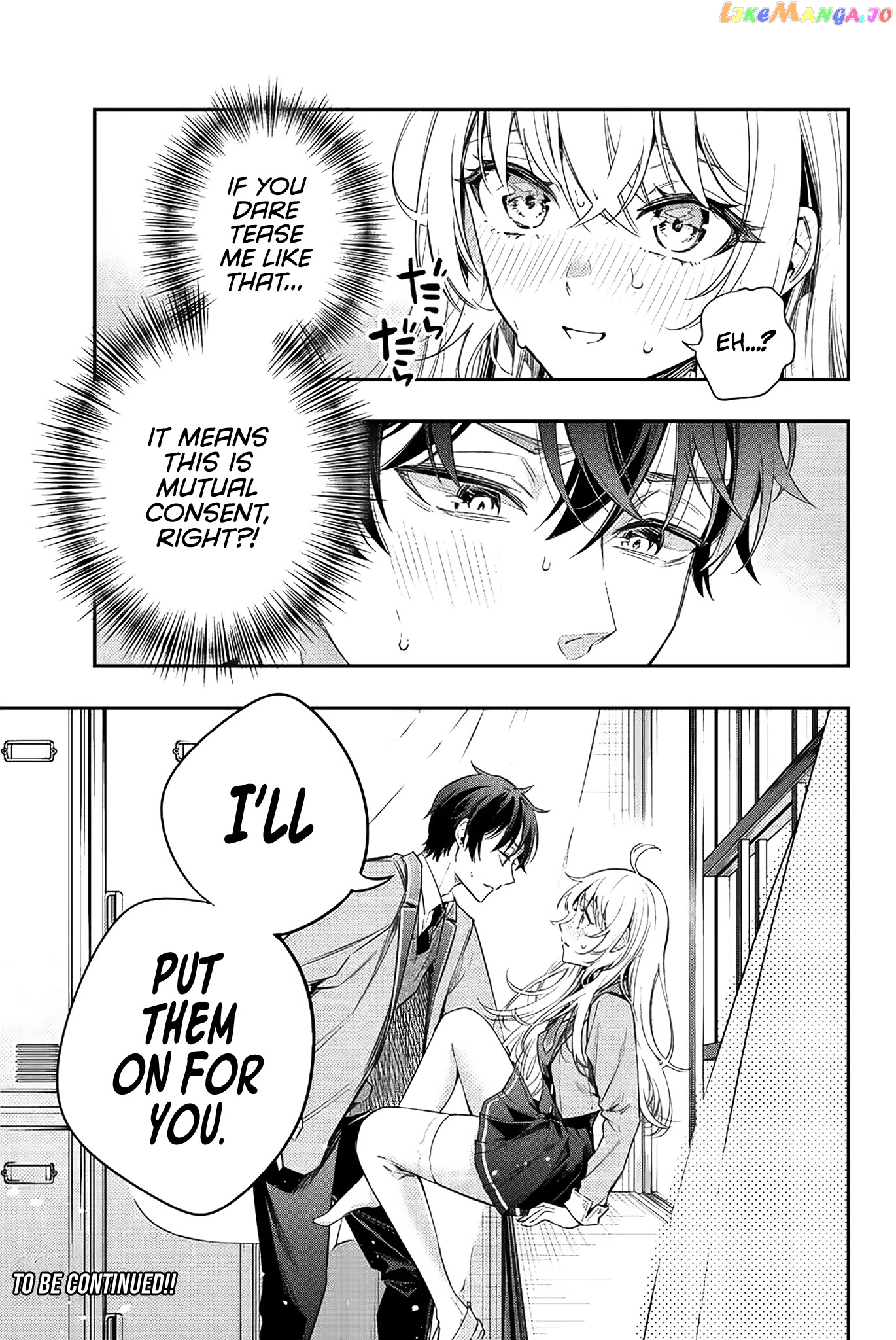 Alya Sometimes Hides Her Feelings in Russian chapter 6 - page 18
