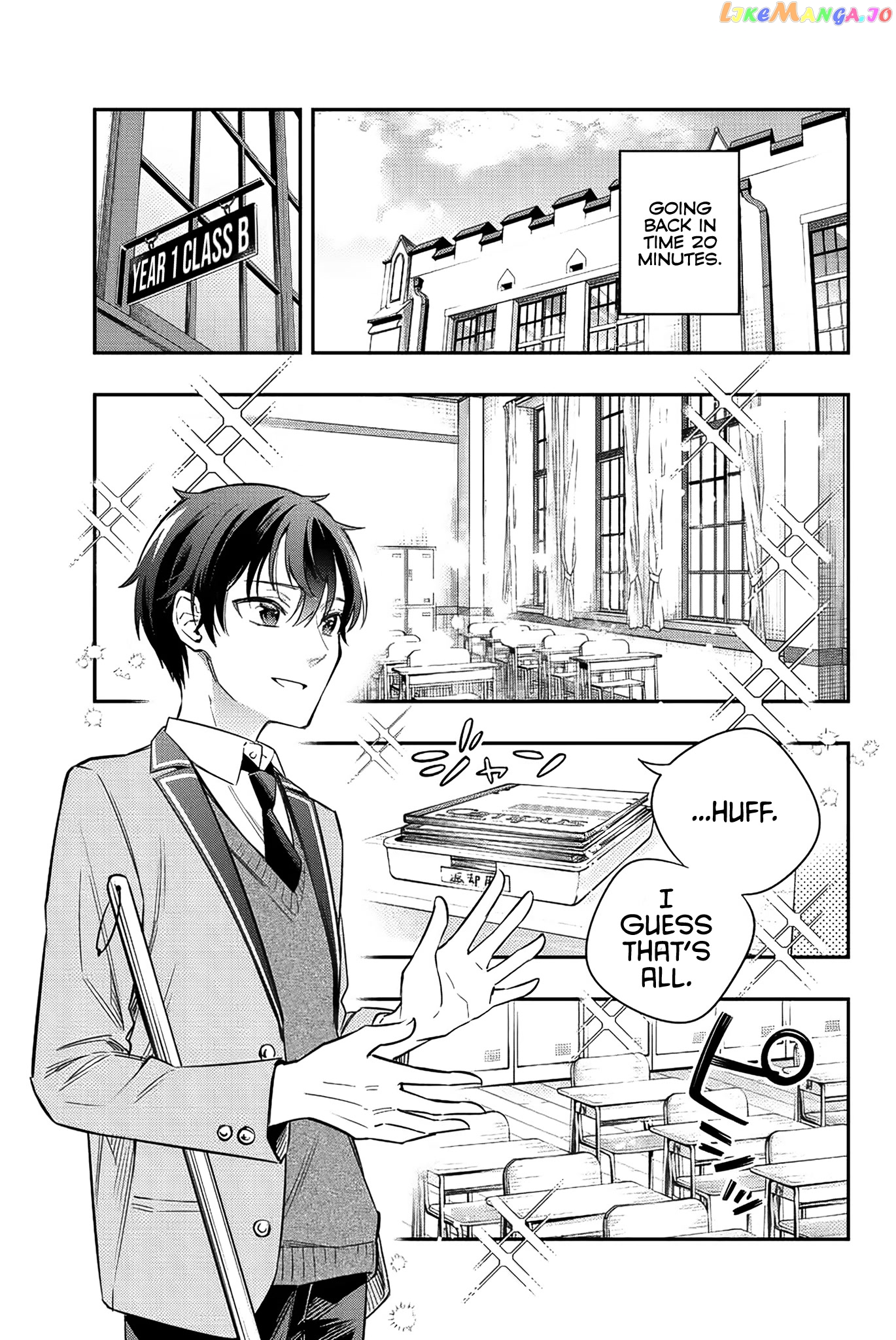 Alya Sometimes Hides Her Feelings in Russian chapter 6 - page 4
