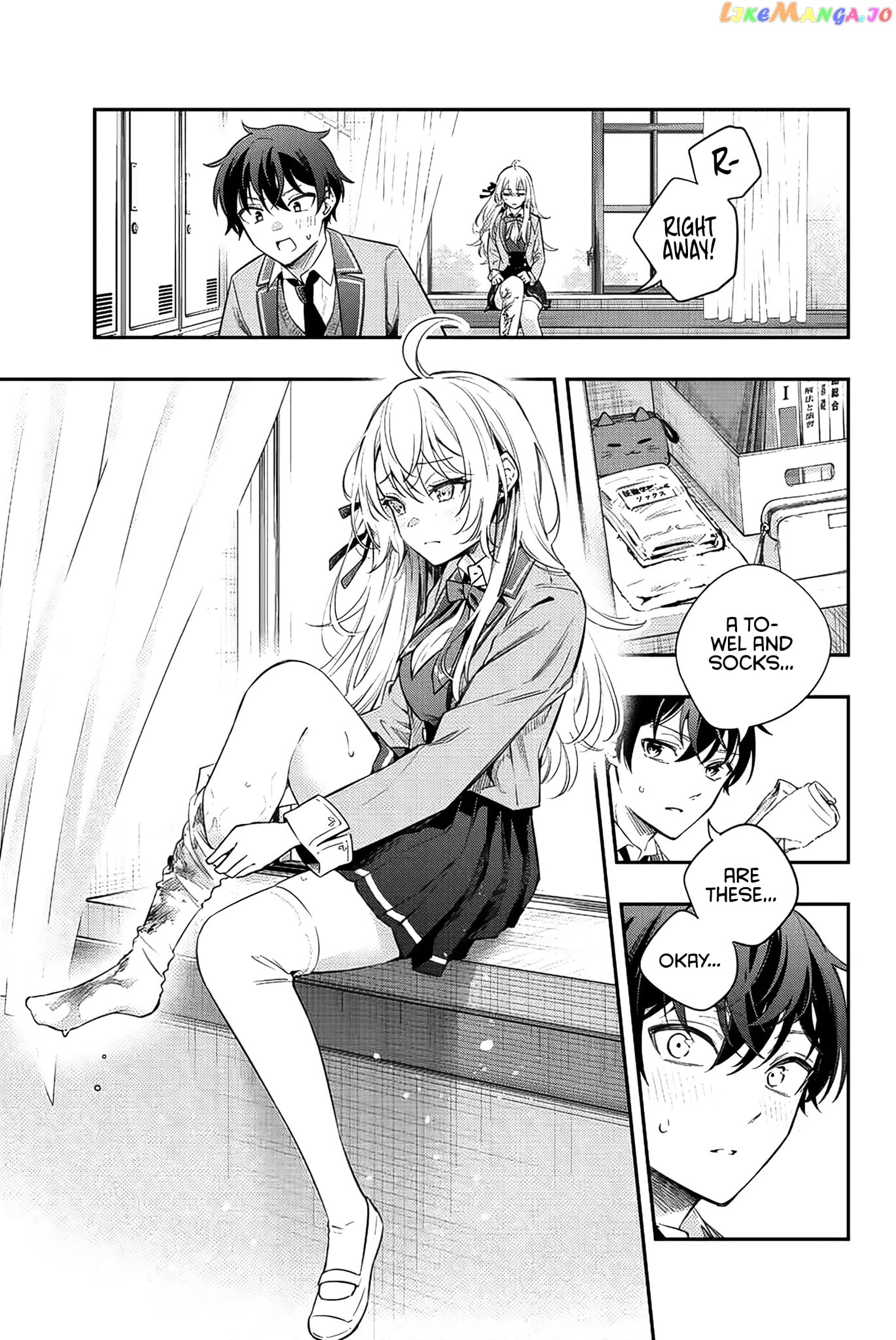 Alya Sometimes Hides Her Feelings in Russian chapter 6 - page 8