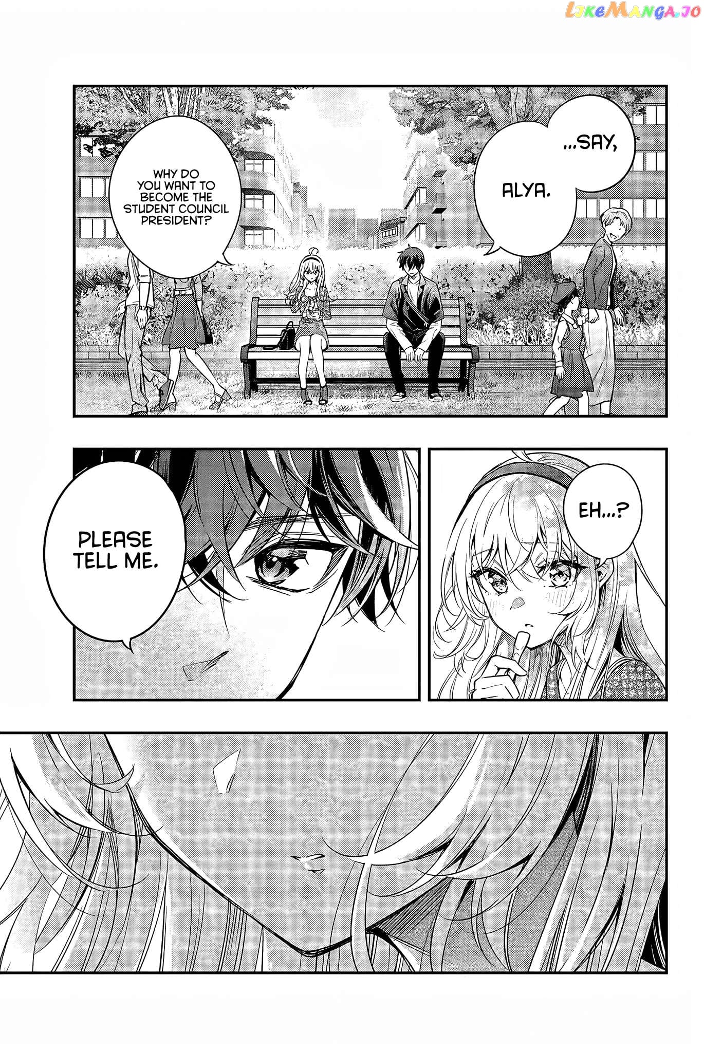 Alya Sometimes Hides Her Feelings in Russian chapter 23 - page 12